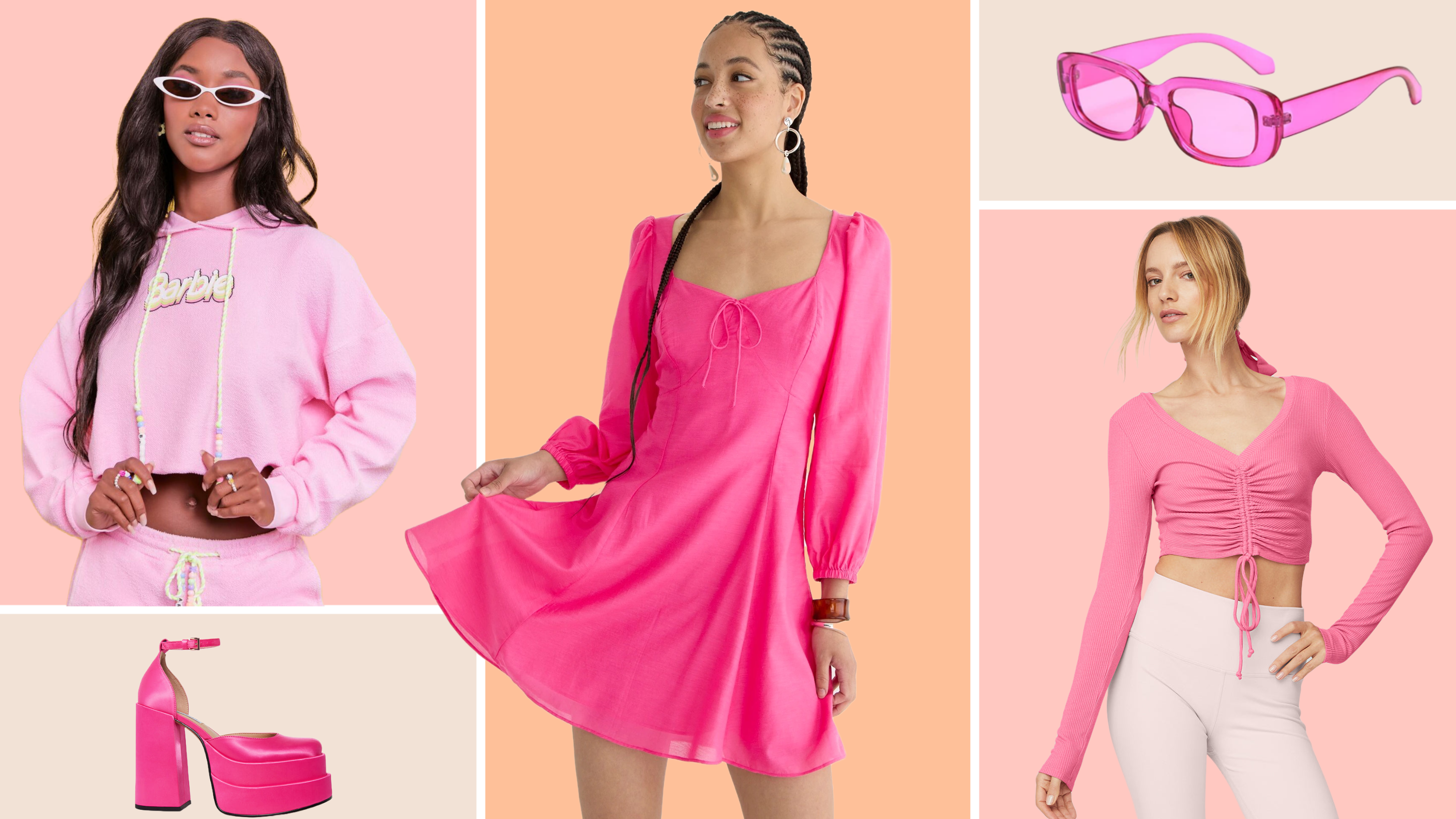 Rock the Barbiecore trend with these bright pink styles