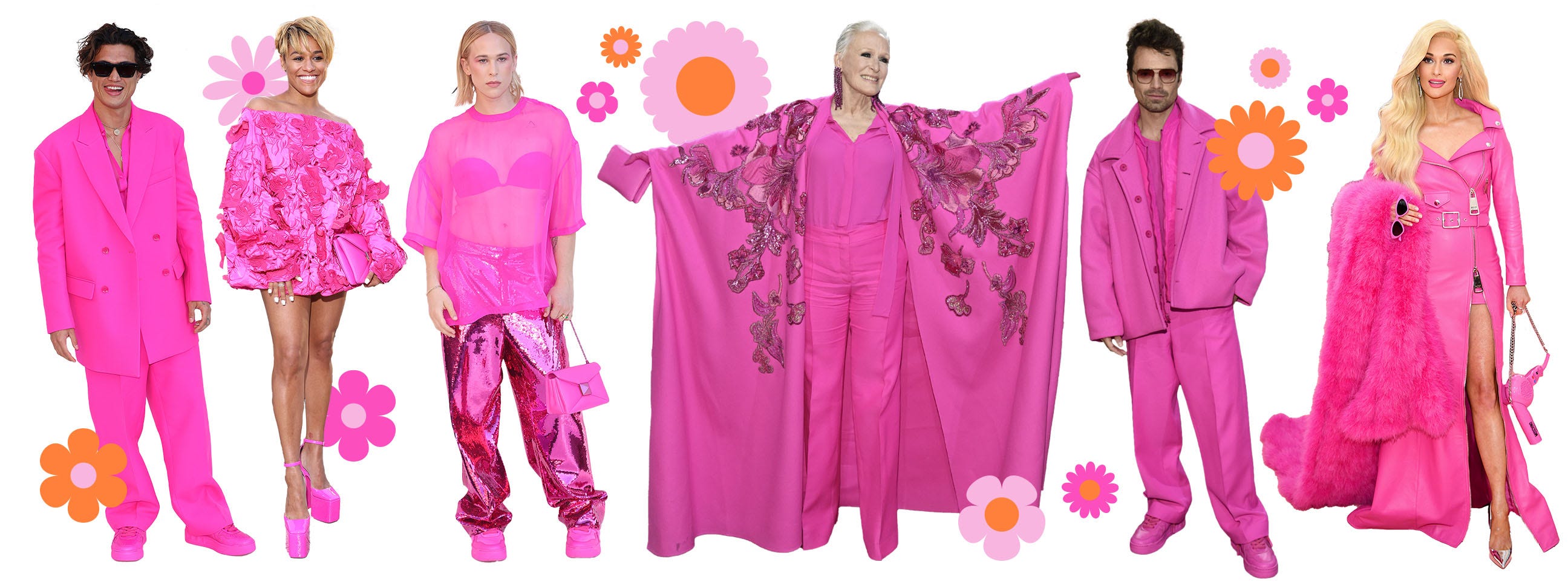 I heard pink is in style! 🥹 #barbiesummer #pinkgoyardtote