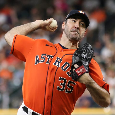 Justin Verlander in Cy Young form with  MLB-best 1