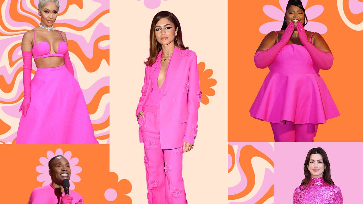 I'm a size 10 and tried on new hot pink suit from Dunnes Stores - it's  giving Barbie vibes