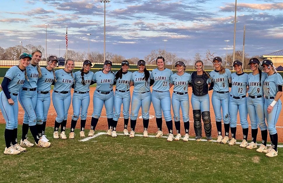 Lake Creek Softball Is USA Today High School Sports Awards Girls Team ...