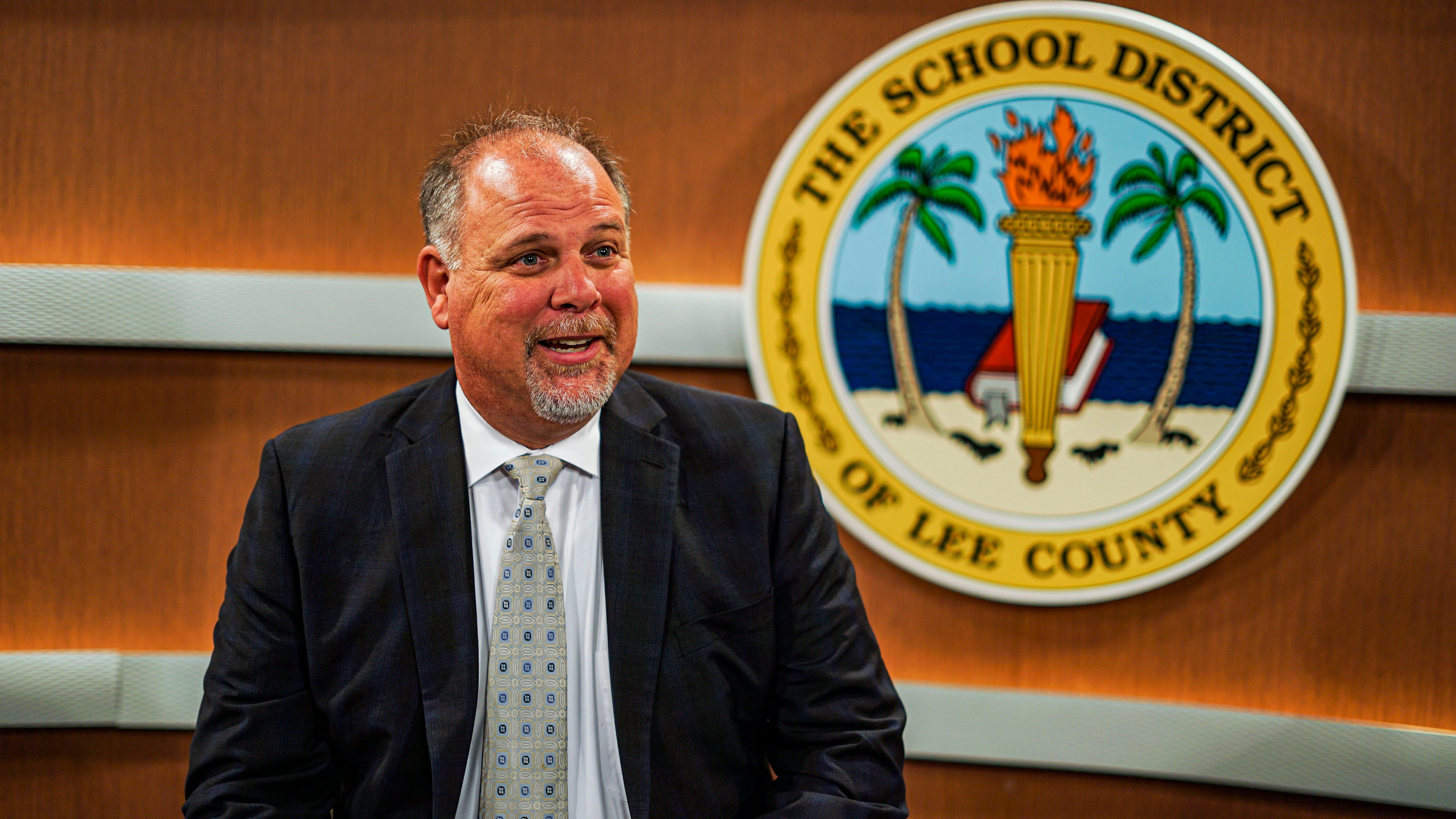 Q&A with Lee County School District Superintendent Christopher Bernier