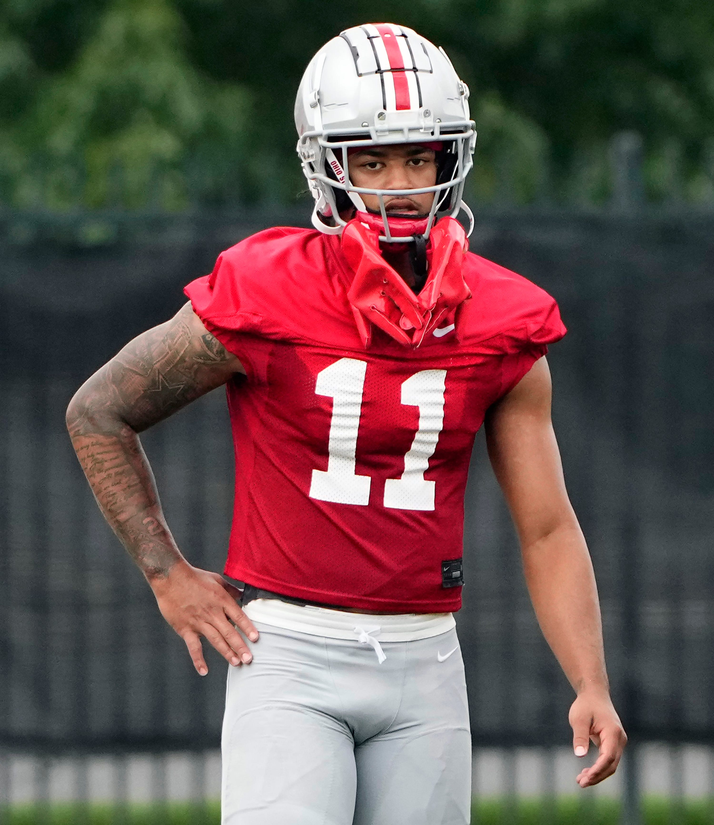 ohio state football roster