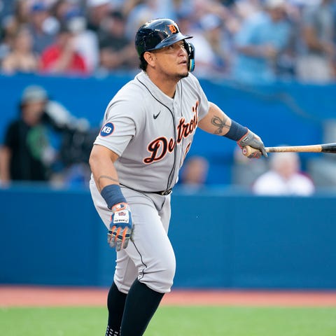 Miguel Cabrera opened up about his troublesome kne