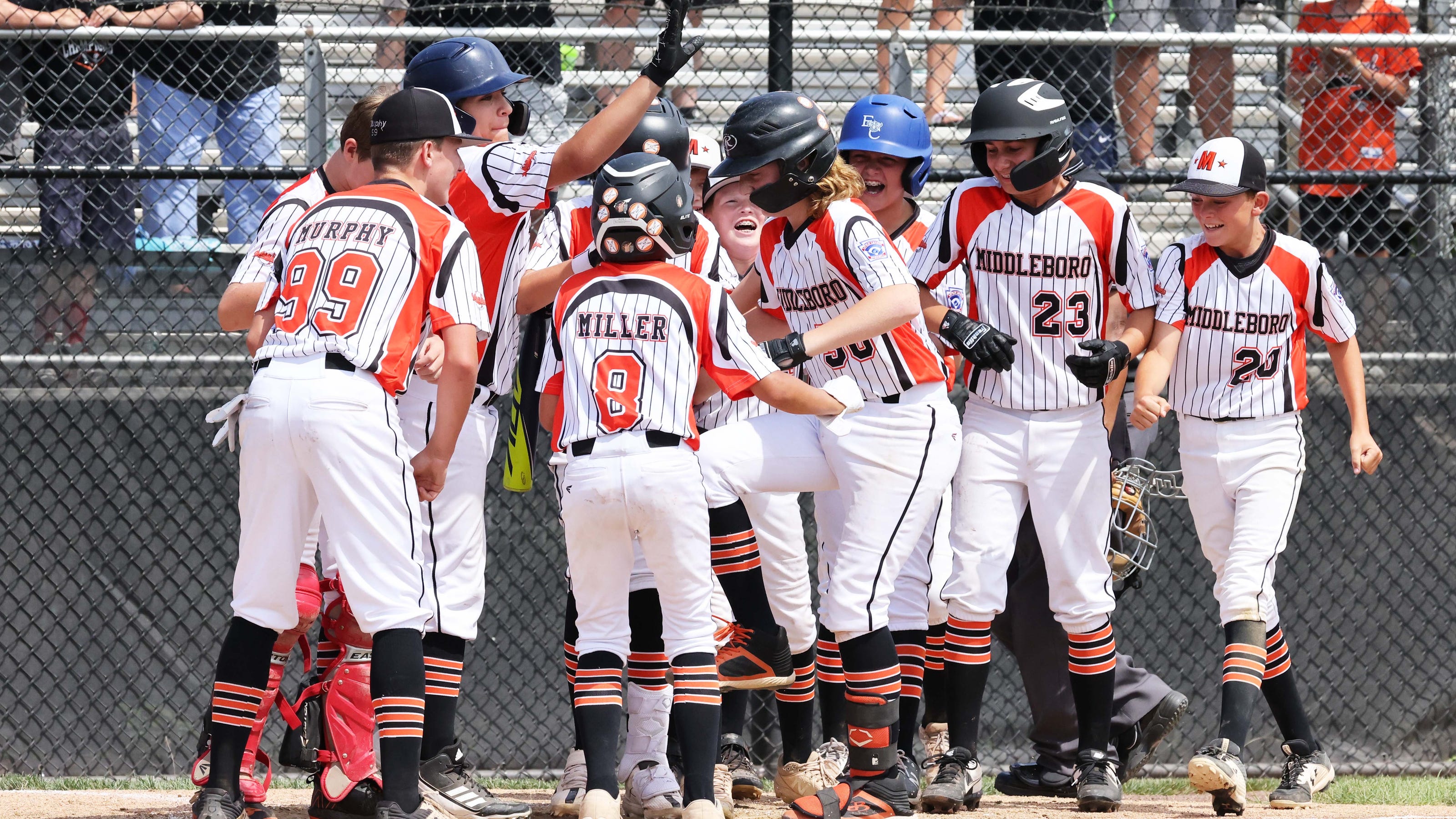 LIVE UPDATES Middleboro Little League faces Maine in winners bracket