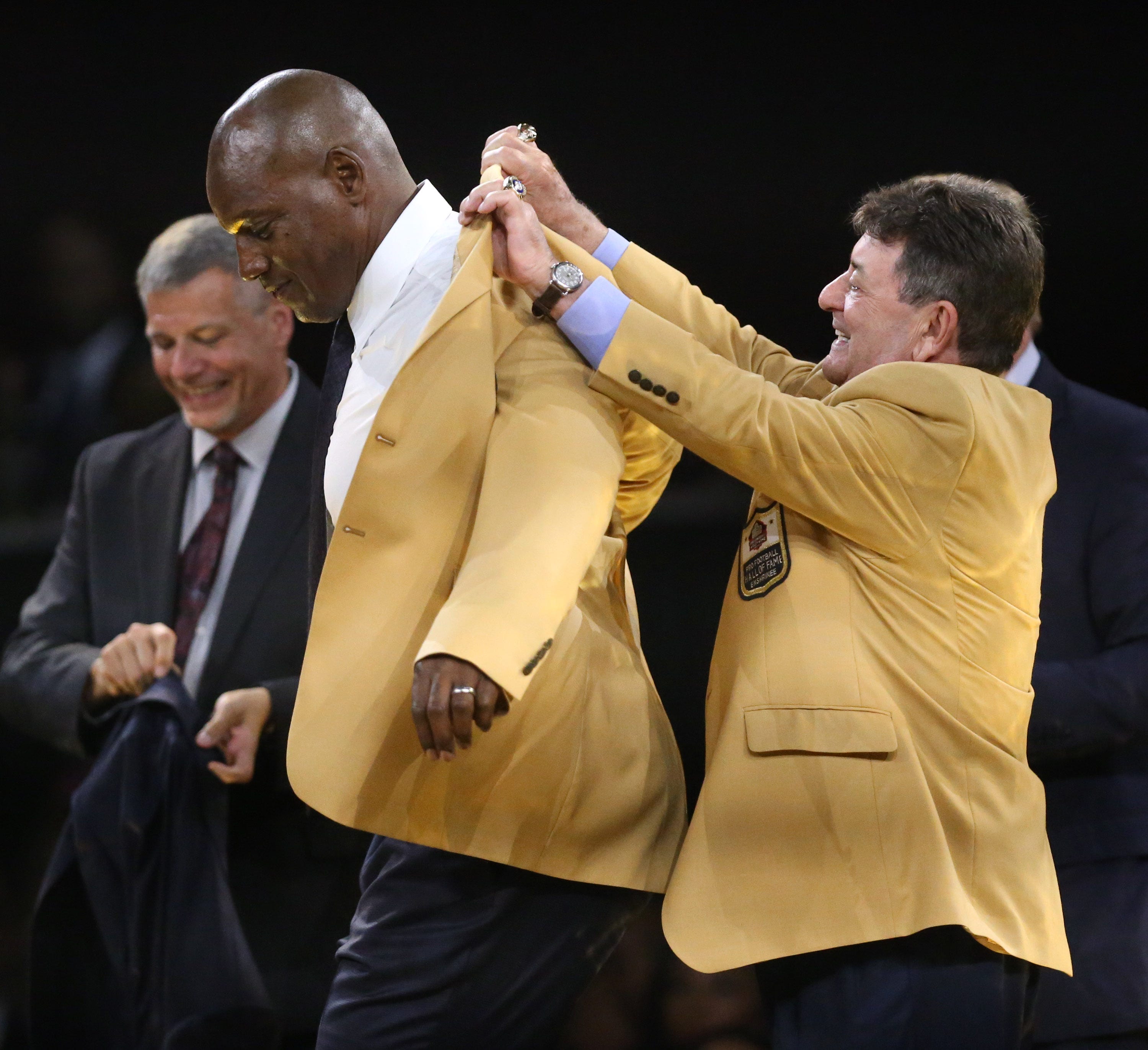 Gold Jacket Dinner  Pro Football Hall of Fame (2019) 