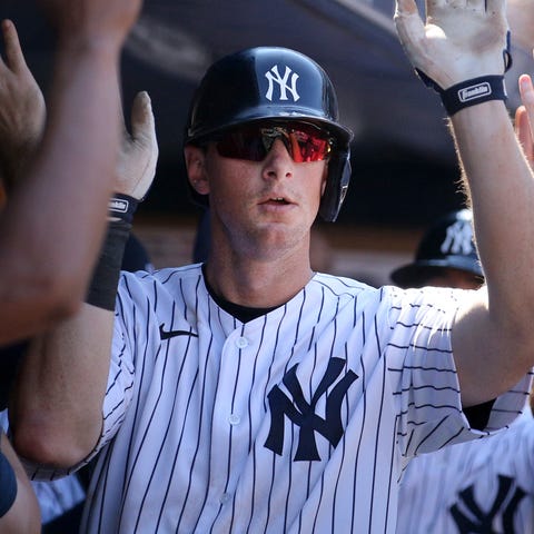 A three-time All-Star, DJ LeMahieu has won two bat