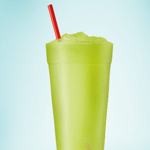 The Pickle Juice Slush is back on the Sonic menu t