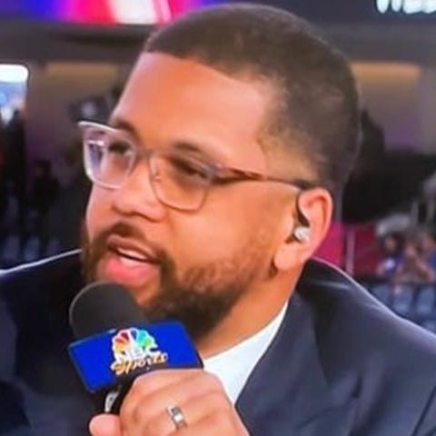 Michael Smith contributed to NBC's pregame show be