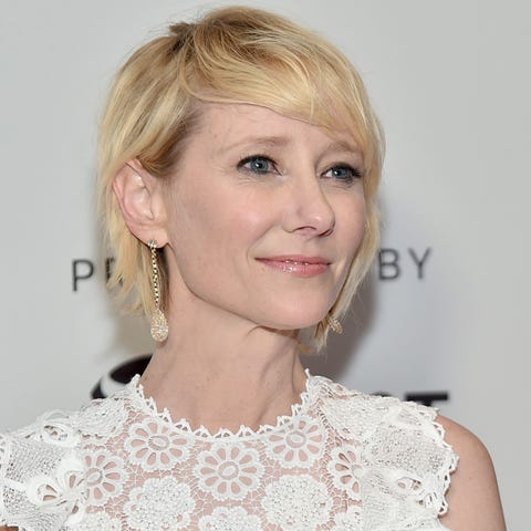 Actor Anne Heche attends the "My Friend Dahmer" Pr