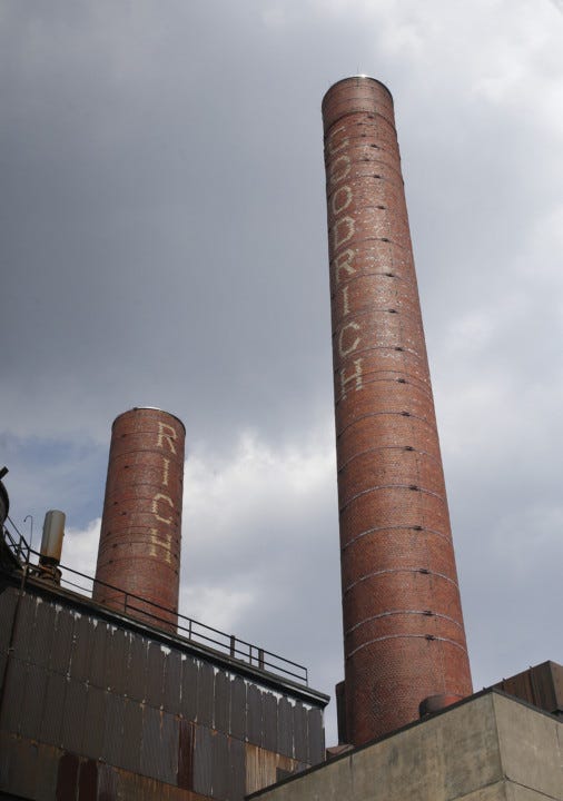 Former B.F. Goodrich Power Plant To Be Demolished In Akron