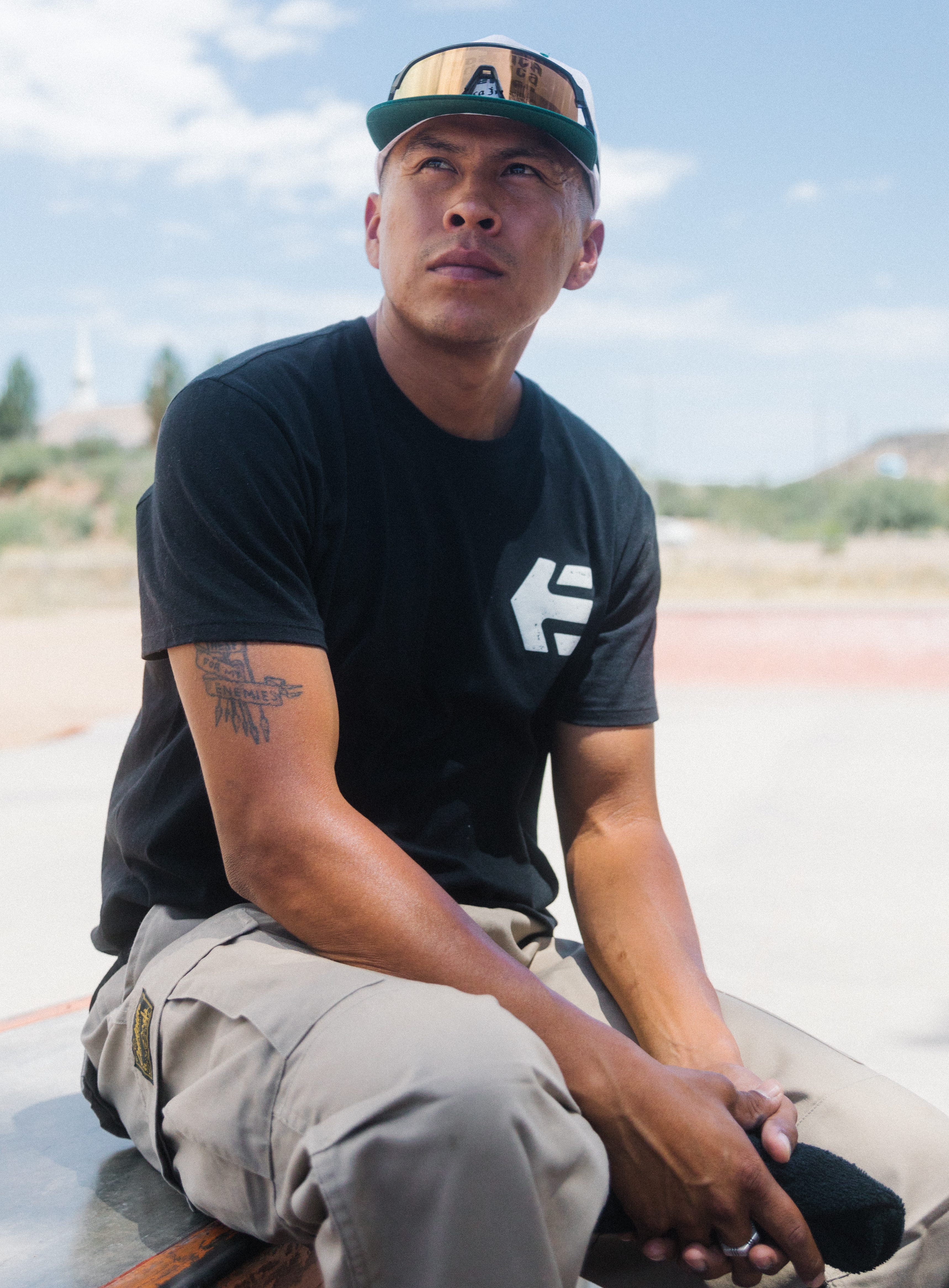 Tony Hawk's Skatepark Project to build on Apache reservation