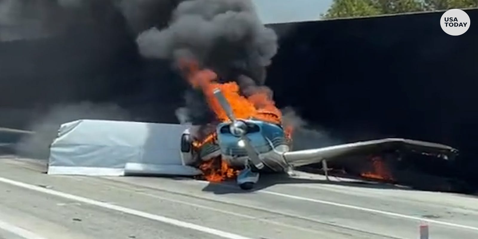 Airplane Crash Los Angeles