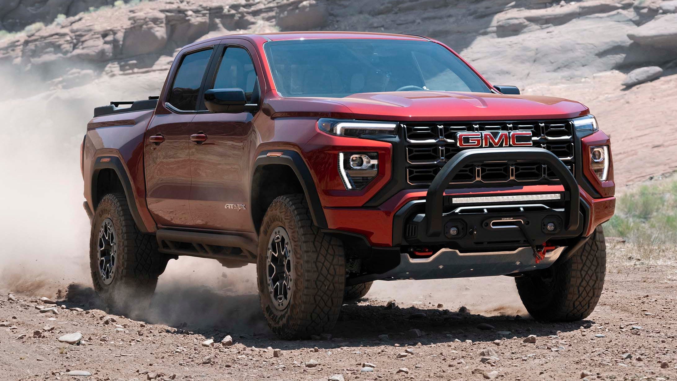 With video High and wide GMC Canyon gets major remake, rugged AT4X model