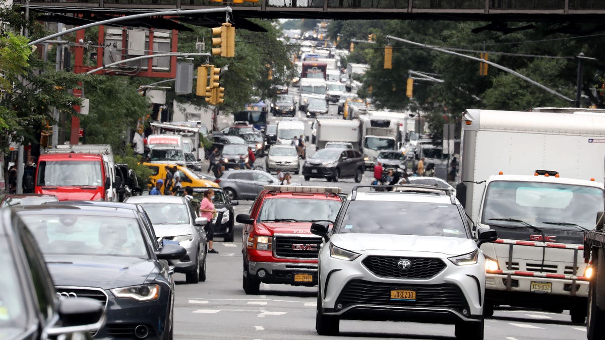纽约交通拥堵定价：计划严重影响运输和卡车行业