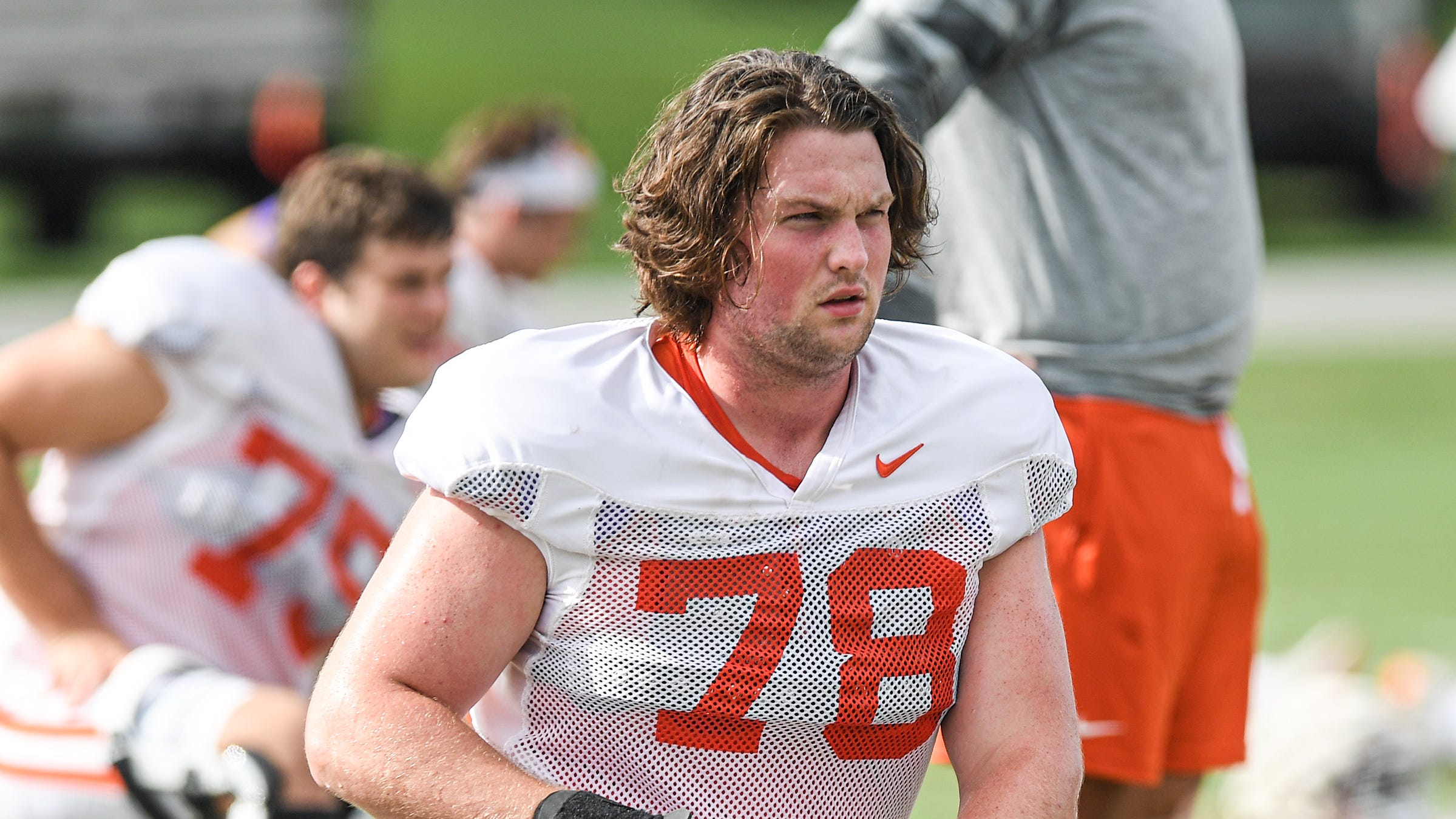 Clemson football depth chart for season opener game at Tech