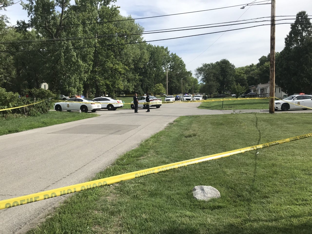 IMPD: Person Killed In Shooting Near Indianapolis Wes Montgomery Park