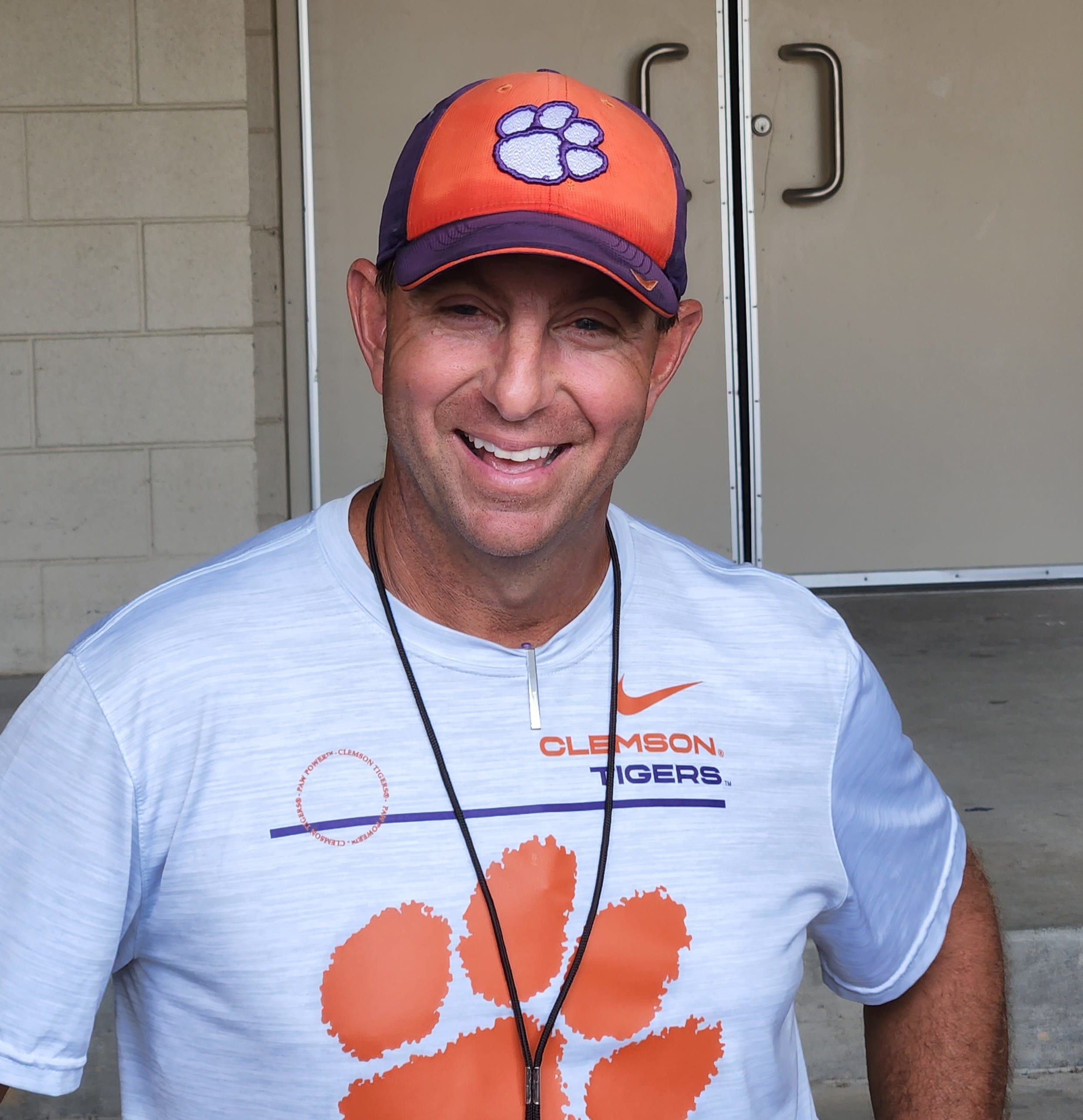 What Dabo Swinney Liked Most About Clemson's First Preseason Scrimmage