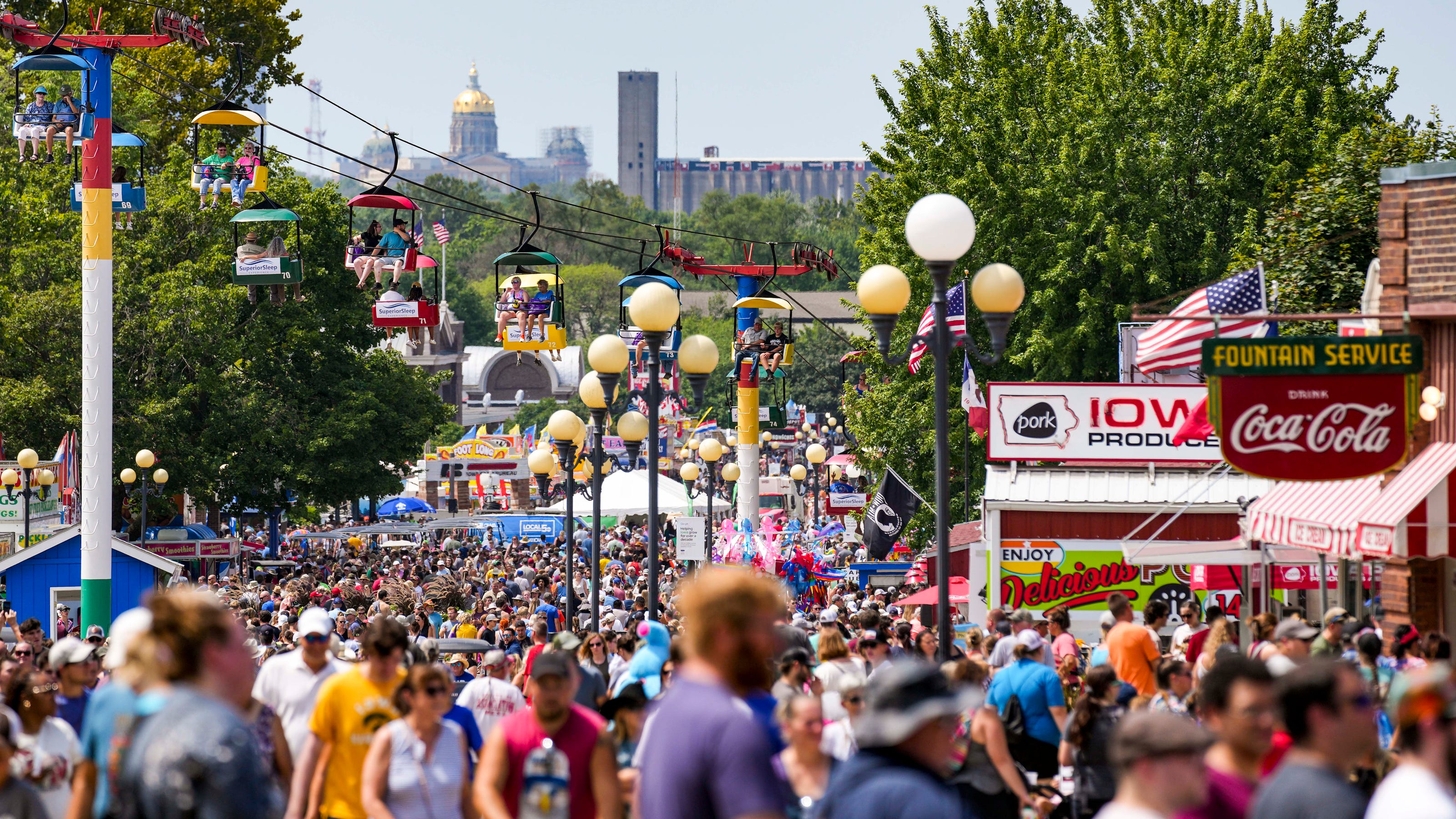 Iowa State Fair increases ticket prices for 2023. What to know