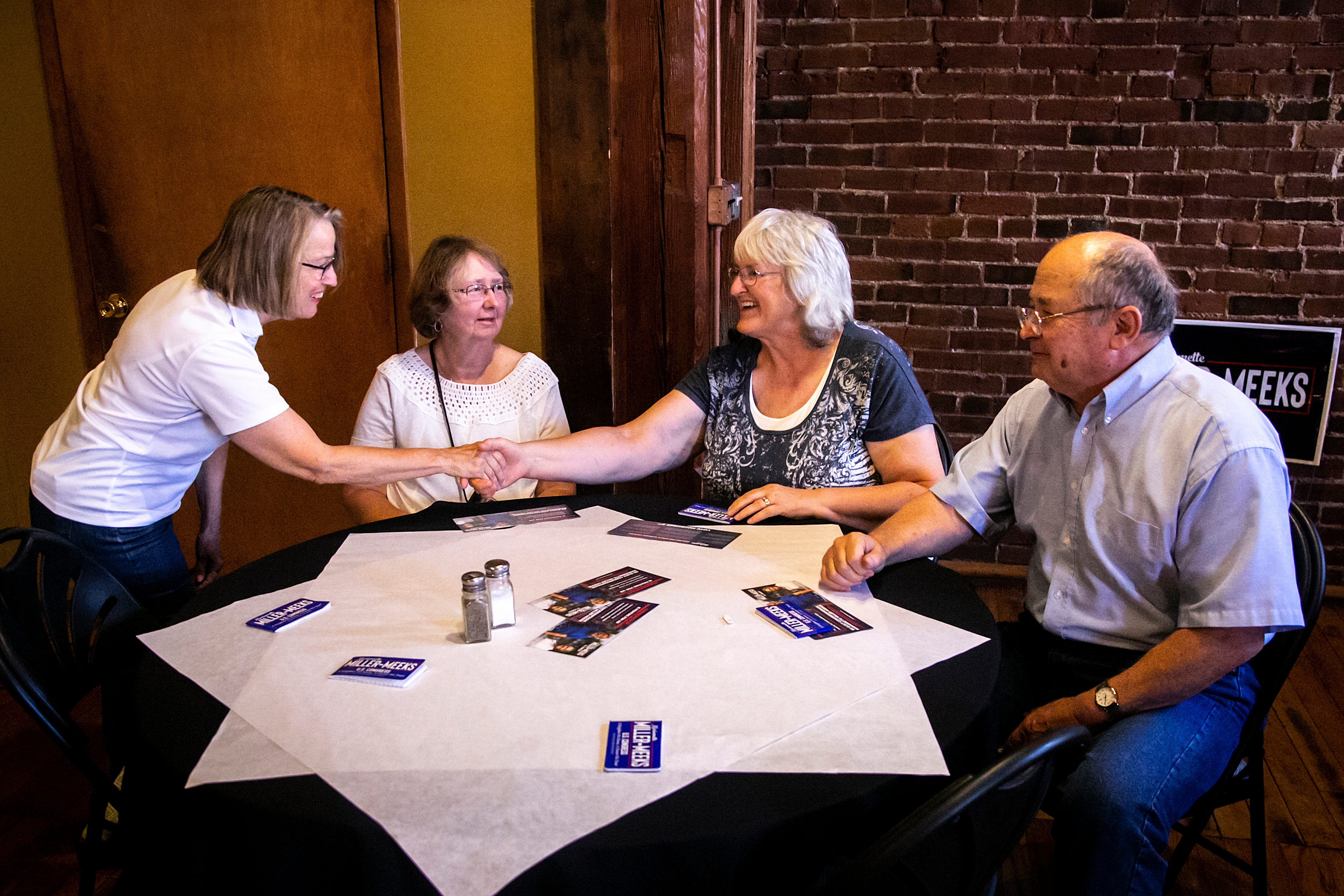 Miller-Meeks, Bohannan Run First Ads In Iowa's 1st District Race