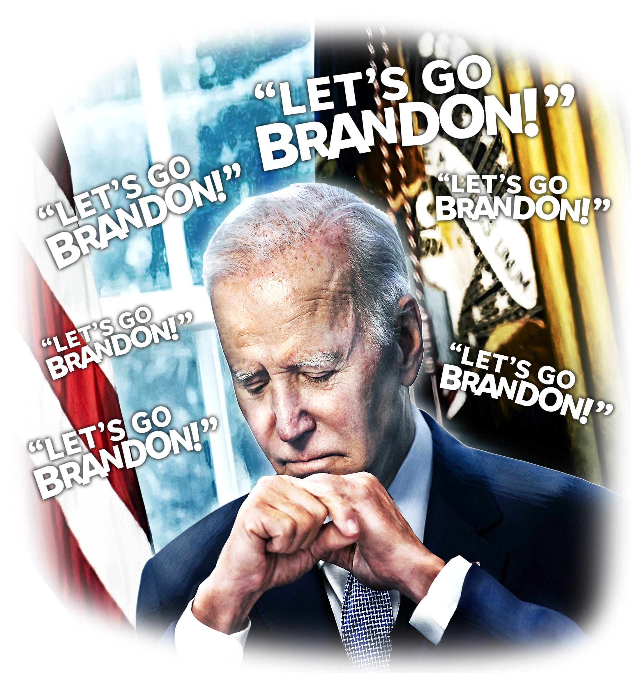 Let's go Brandon, a frase que se transformou num insulto a Biden