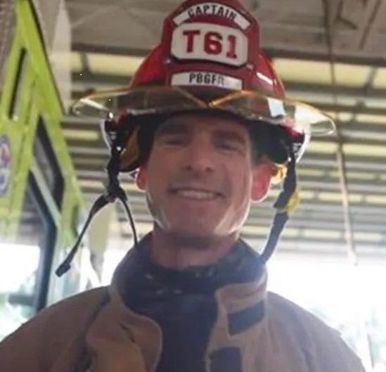 Palm Beach Gardens Fire Captain Dies After Two-year Battle With Cancer