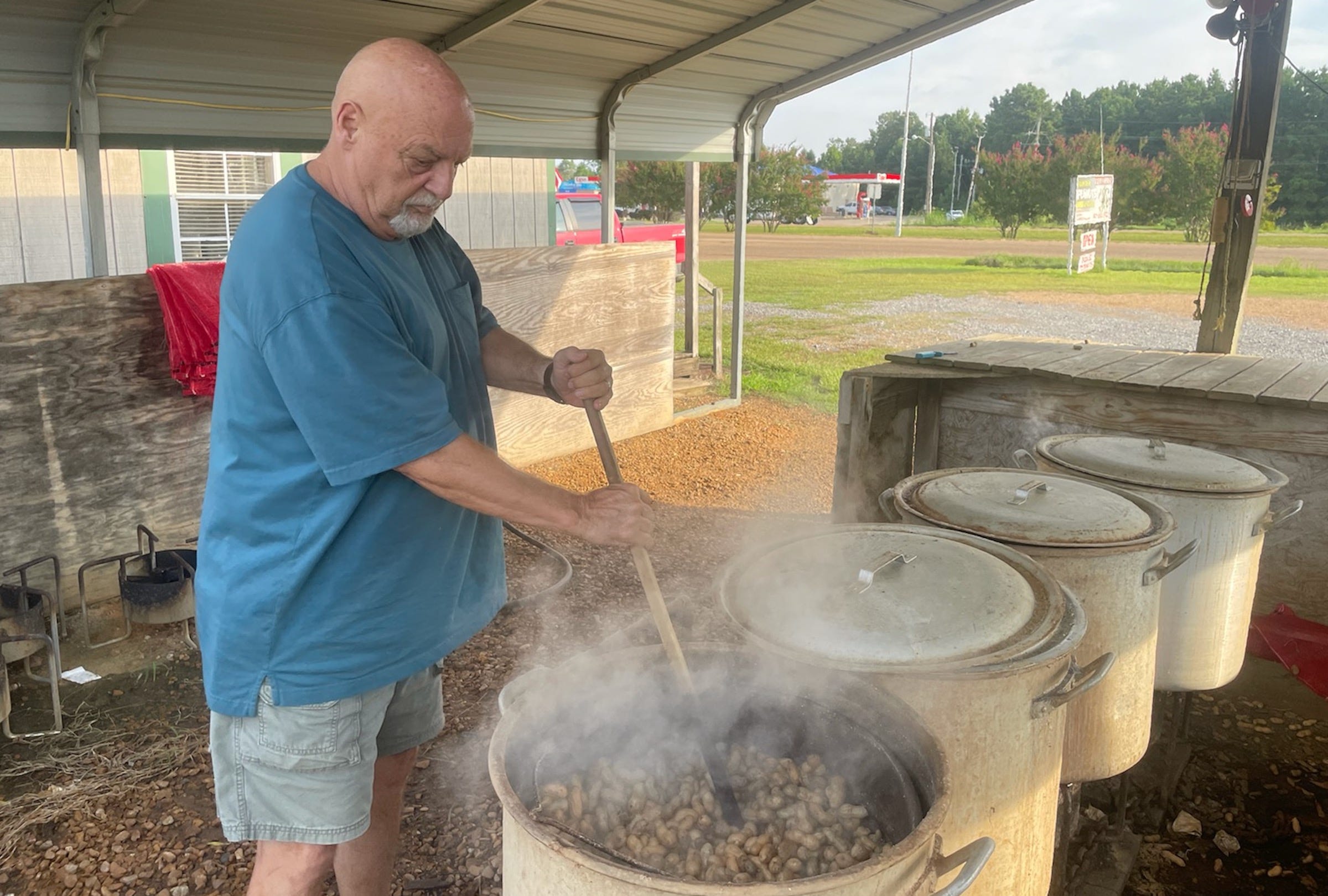 Roadside Boiled Peanuts | atelier-yuwa.ciao.jp