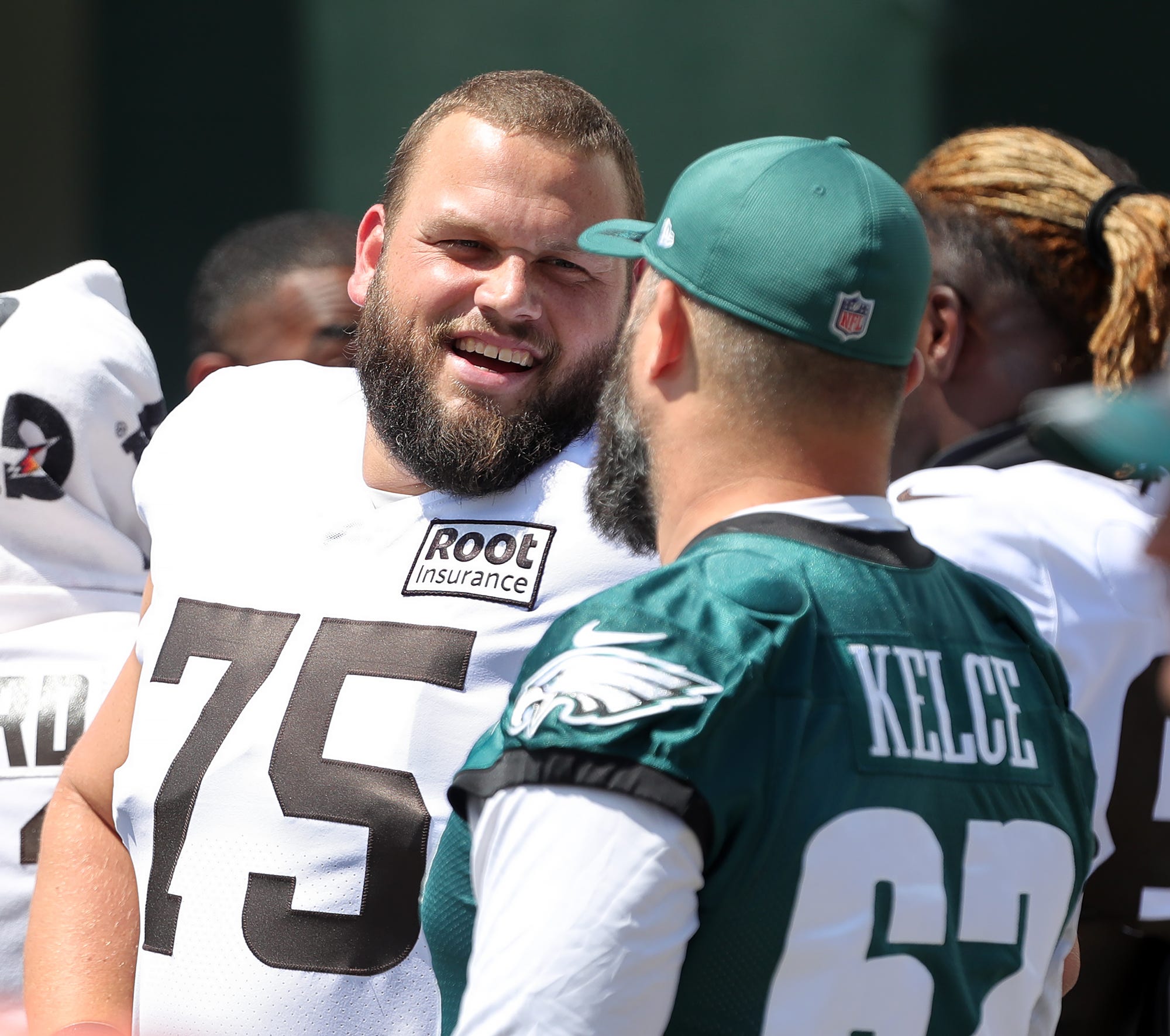 Joel Bitonio Chosen Browns' Walter Payton NFL Man Of The Year Honoree