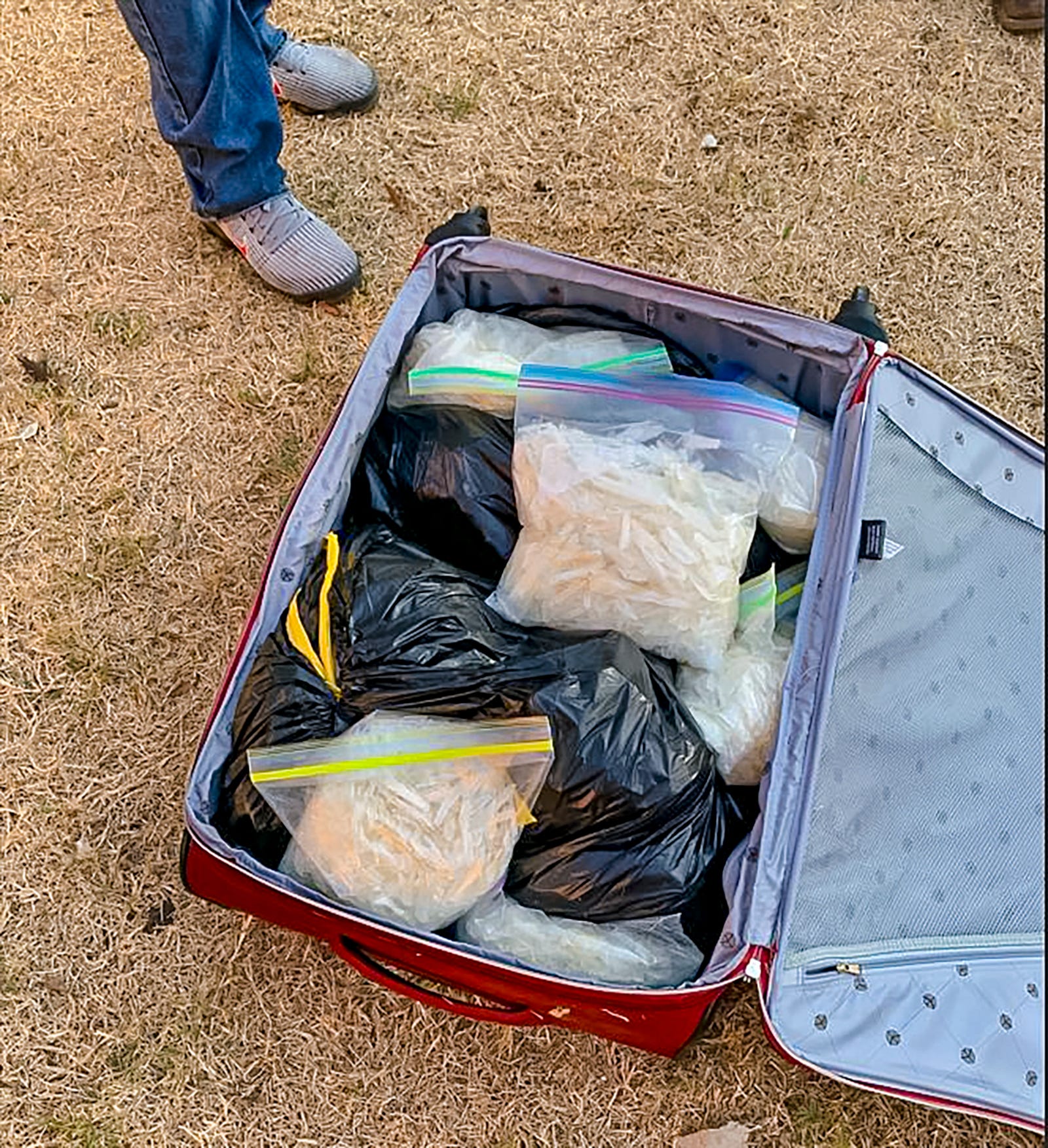 Oklahoma Drug Officials Seize Nearly 600 Pounds Of Meth