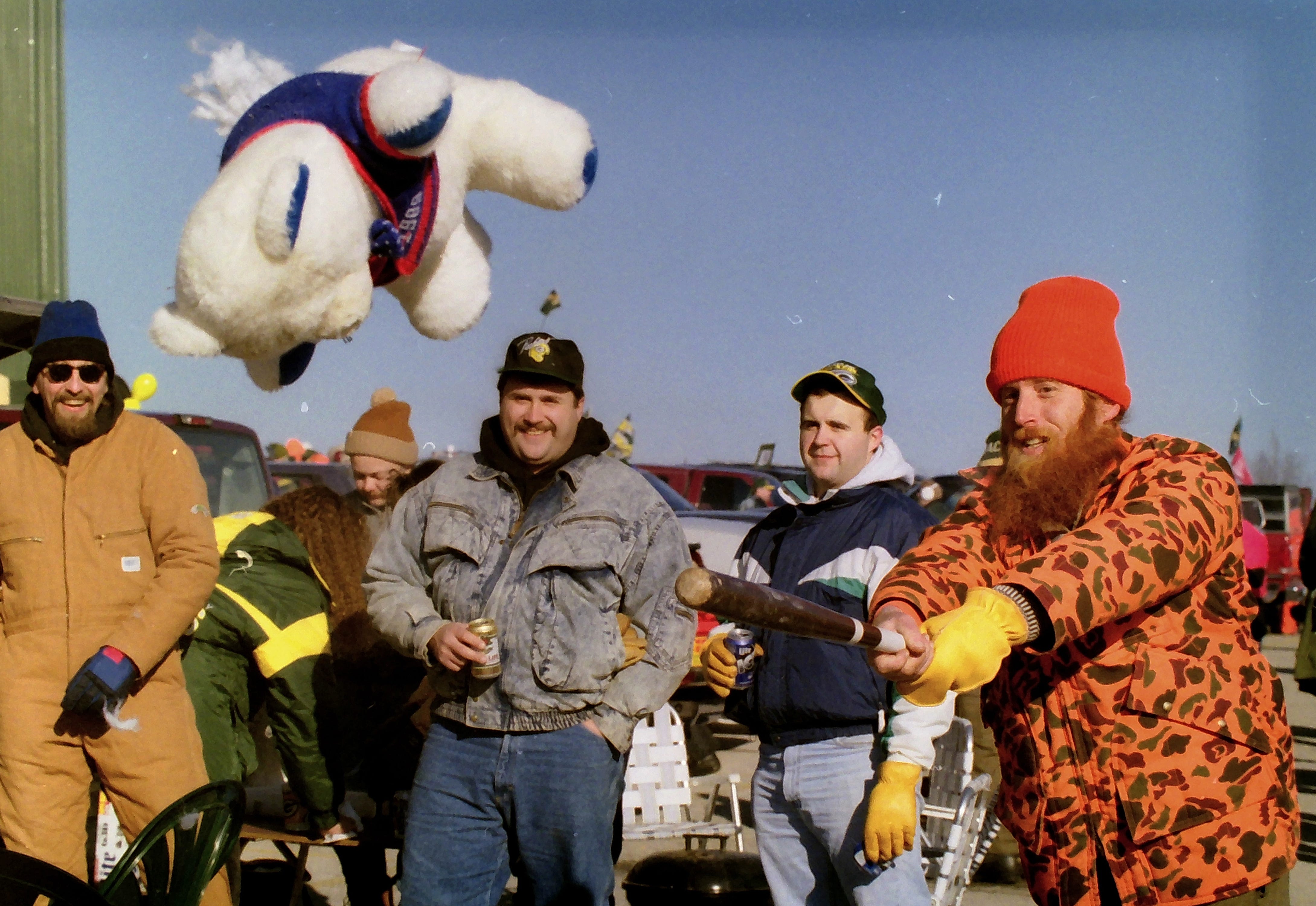 Packers-Bears Photos: Rarely-seen Images Of The Classic NFL Rivalry