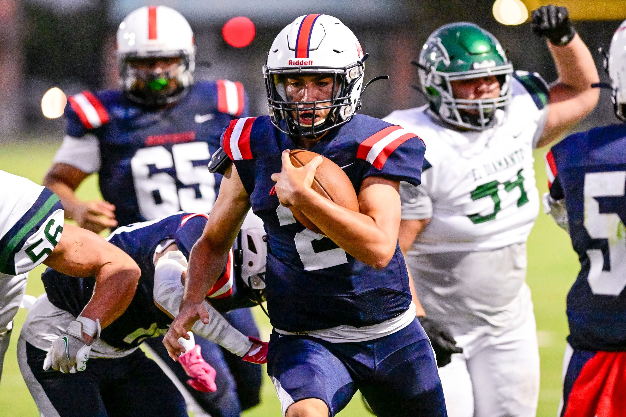 Visalia / Tulare - High School Football