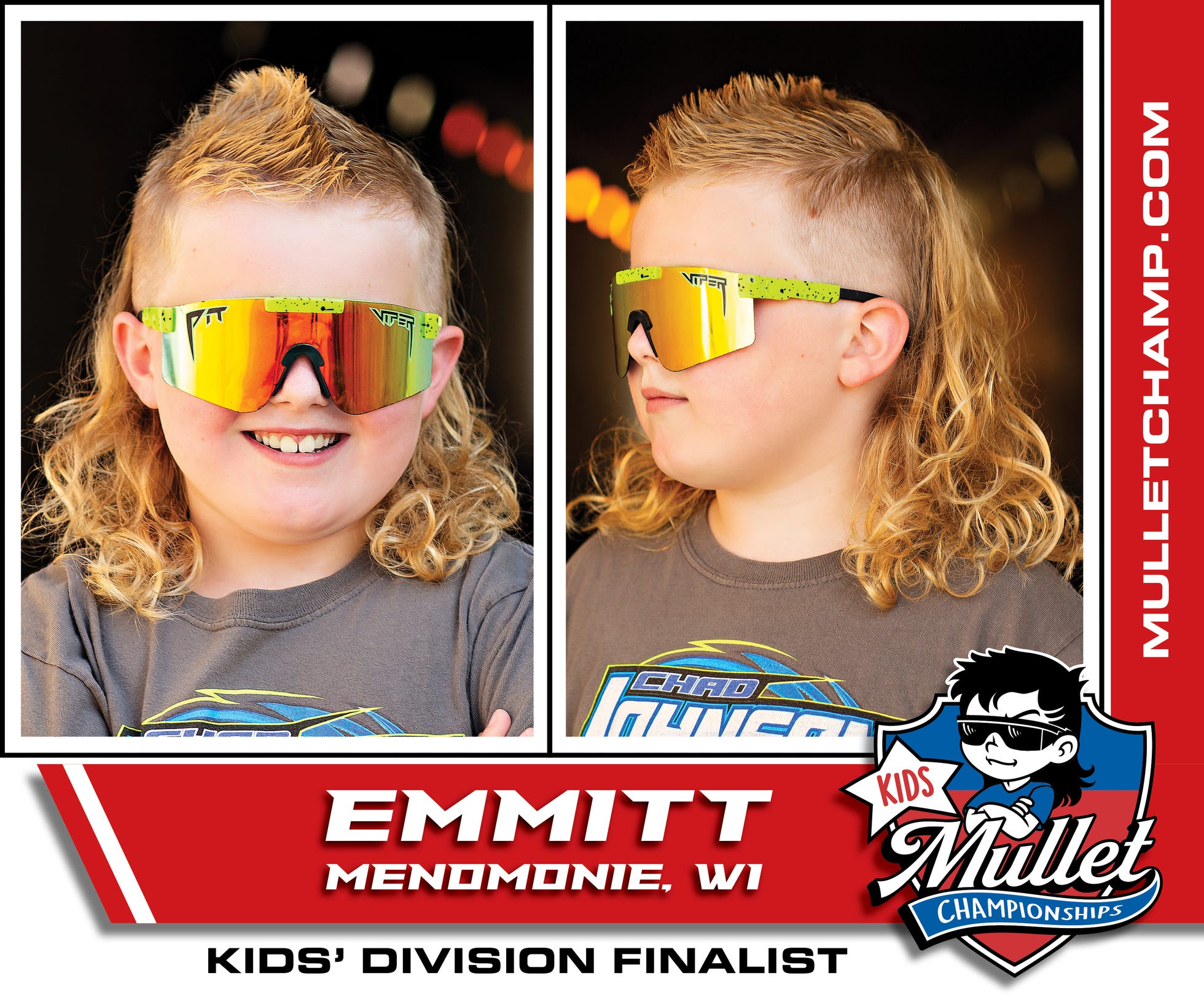 2022 USA Mullet Championship kids and teen winners announced
