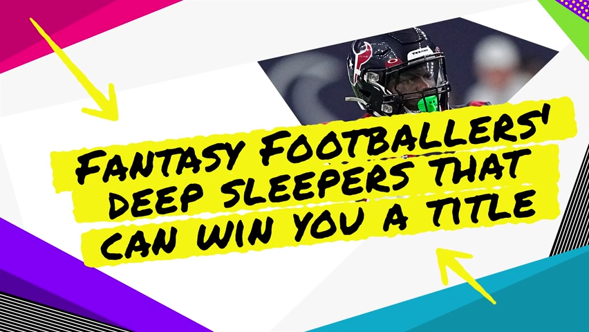 Fantasy Footballers' draft sleepers that can win you a championship