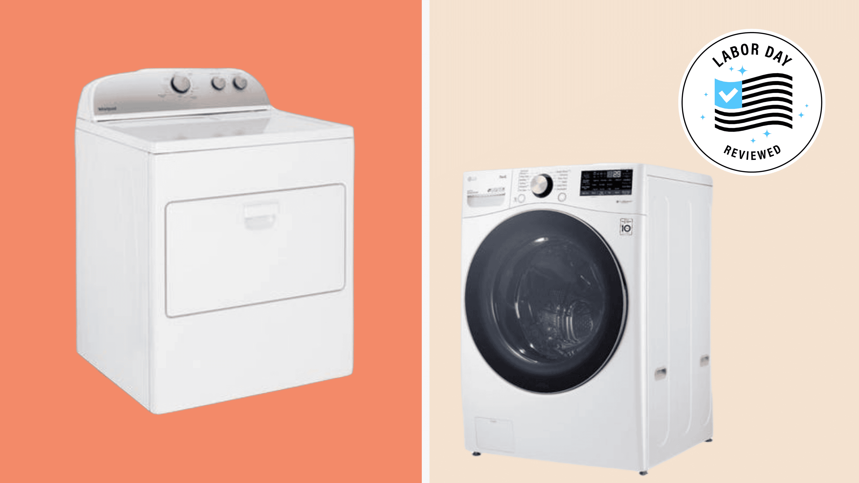 labor day washer dryer sales