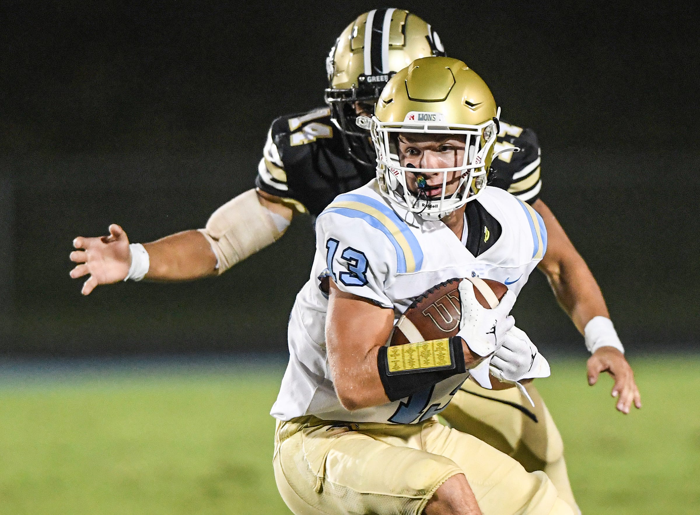 SC High School Football: Media Poll Rankings Going In To Week 3 Games