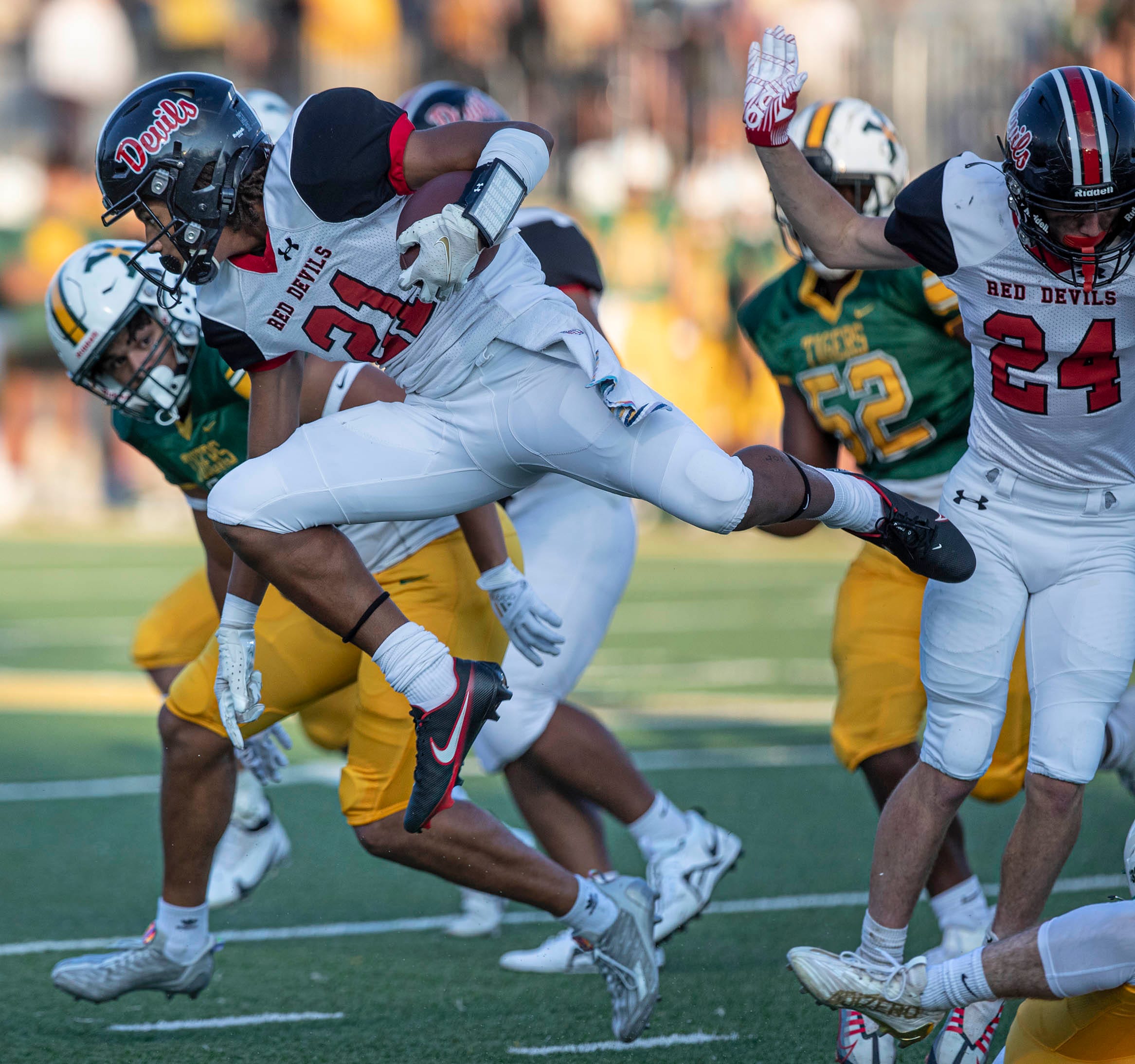 St. Xavier vs Trinity What beating rival means to Micah Carter