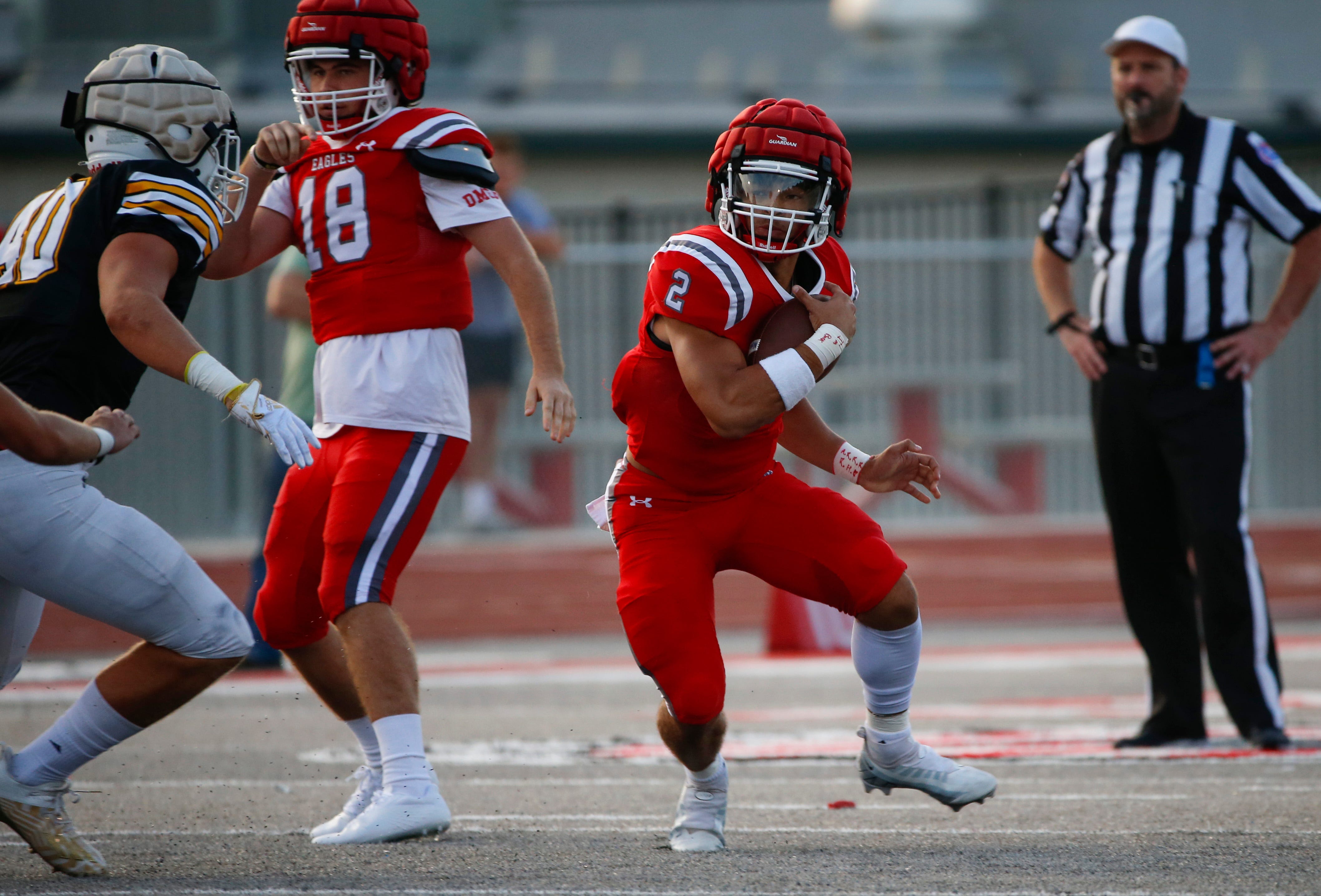 High School Football: Nixa's Ramone Green Destined For Big Year