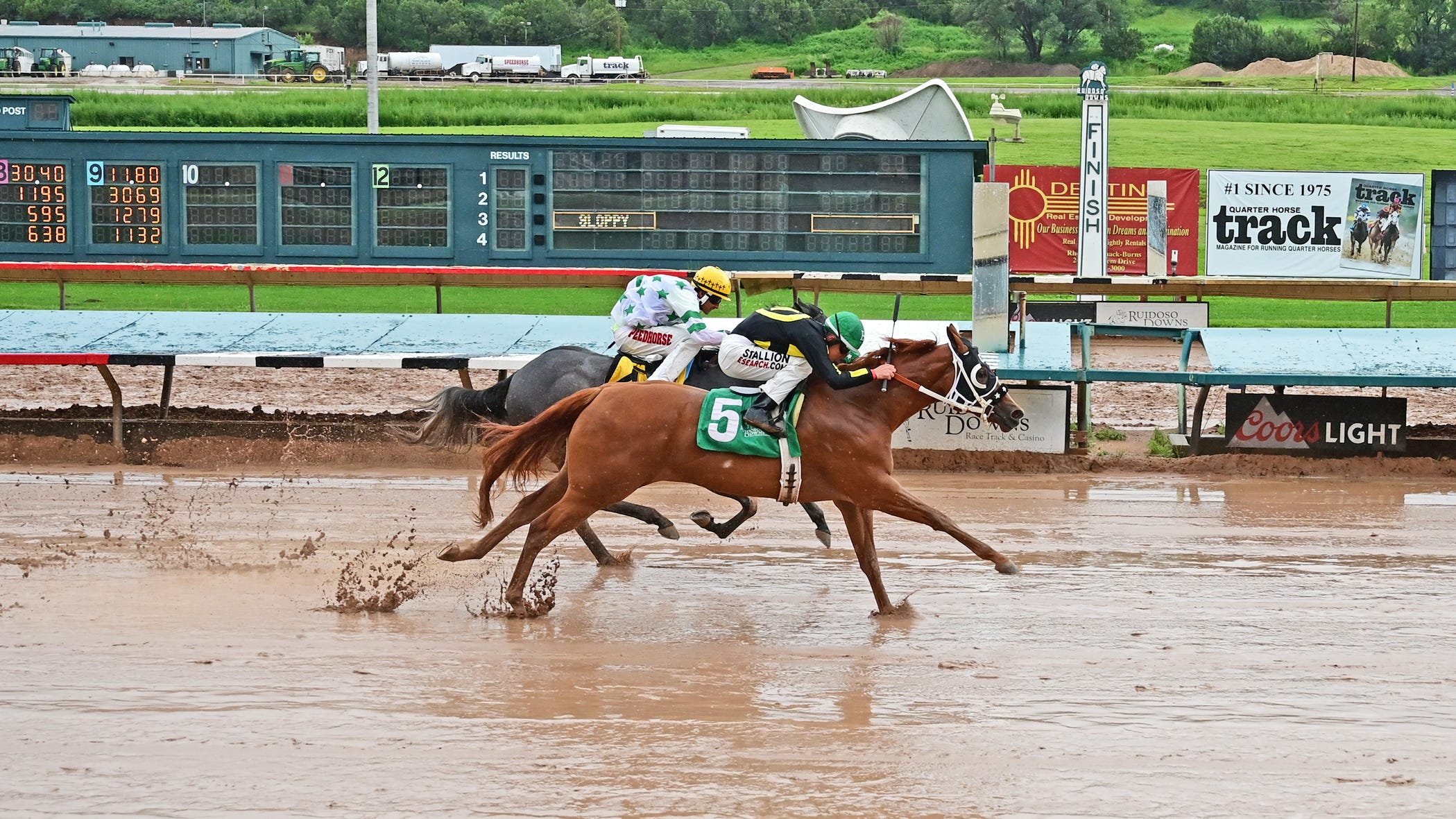 Finals set for All American Futurity, Derby and Oaks