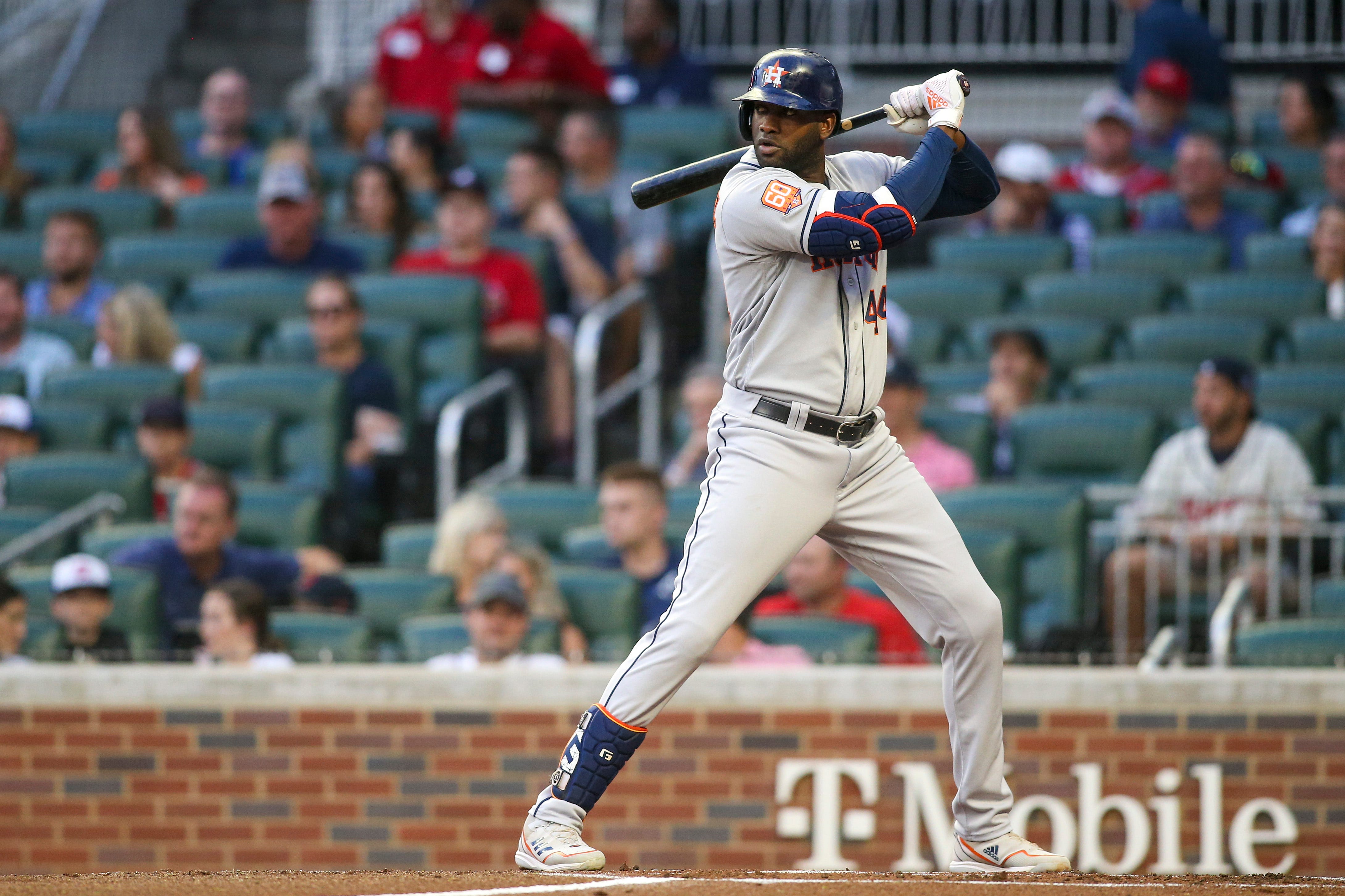 Yordan Alvarez Taken To Hospital During Astros' Game Vs. Braves