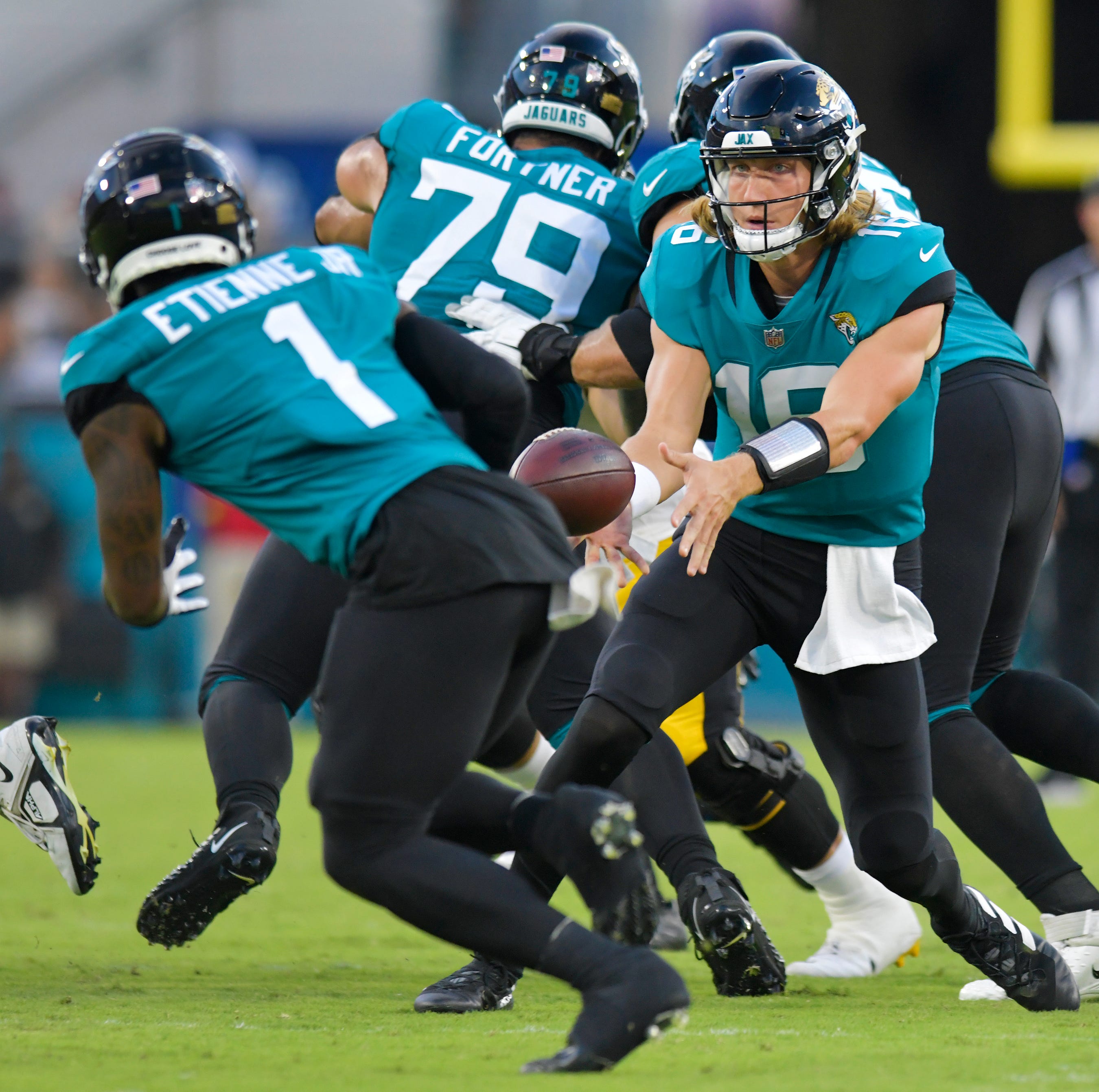 Jaguars rookie center Luke Fortner ready for Week 1 start vs. Commanders