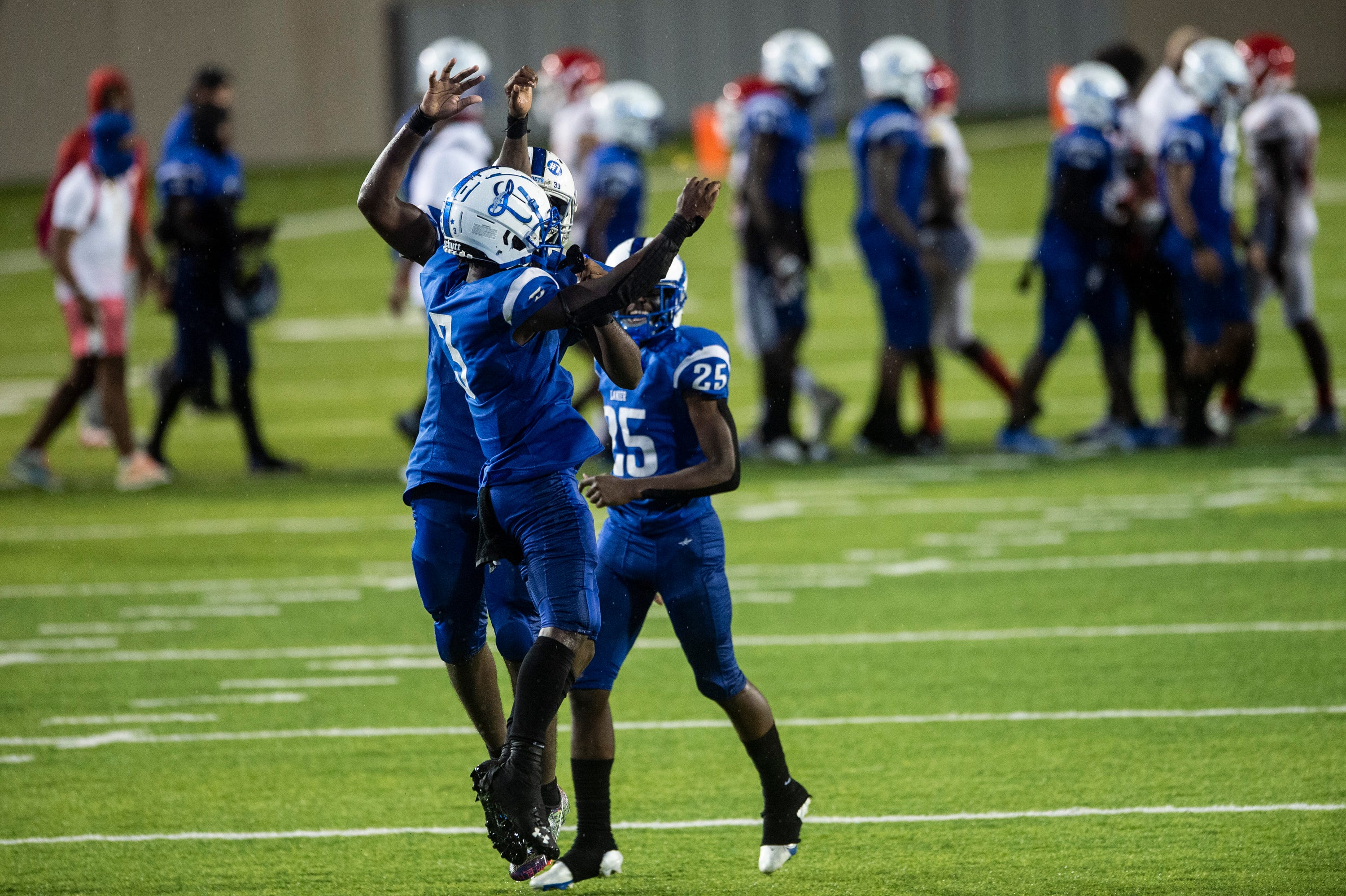 football game at cramton bowl