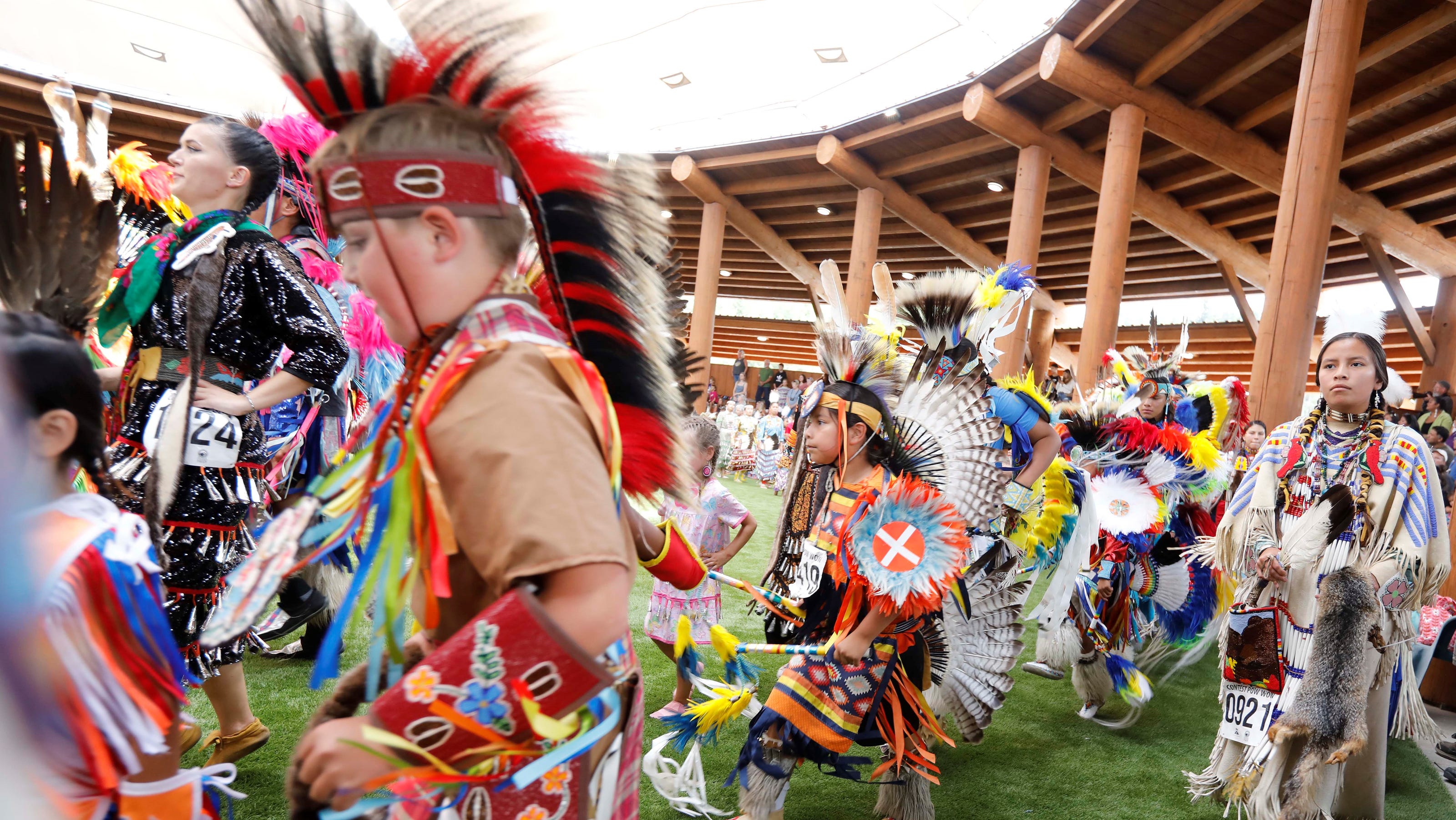 Grand Ronde Contest powwow returns after 2year pandemic hiatus