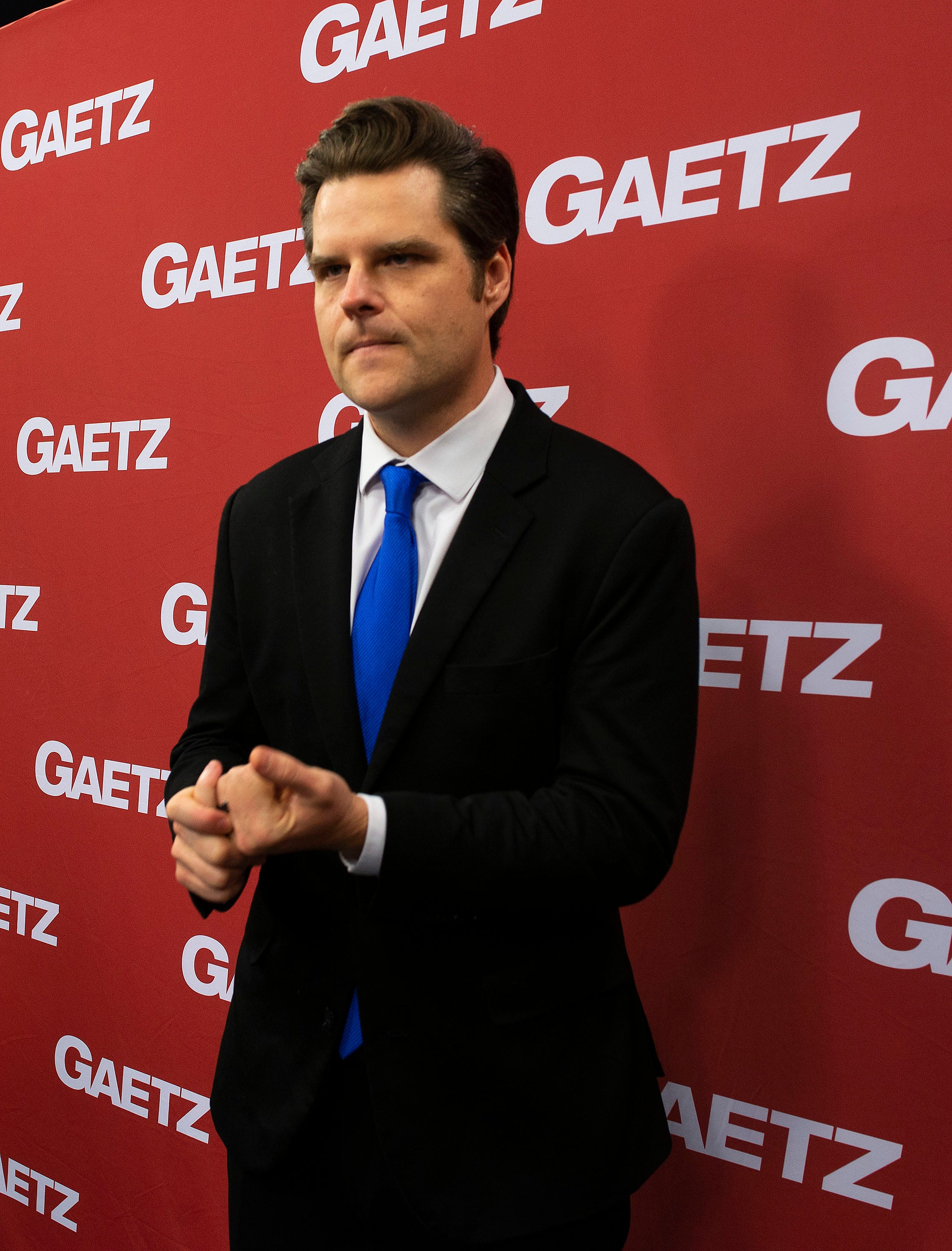 Rep. Matt Gaetz Asked For Pardon In Sex-trafficking Probe: Report