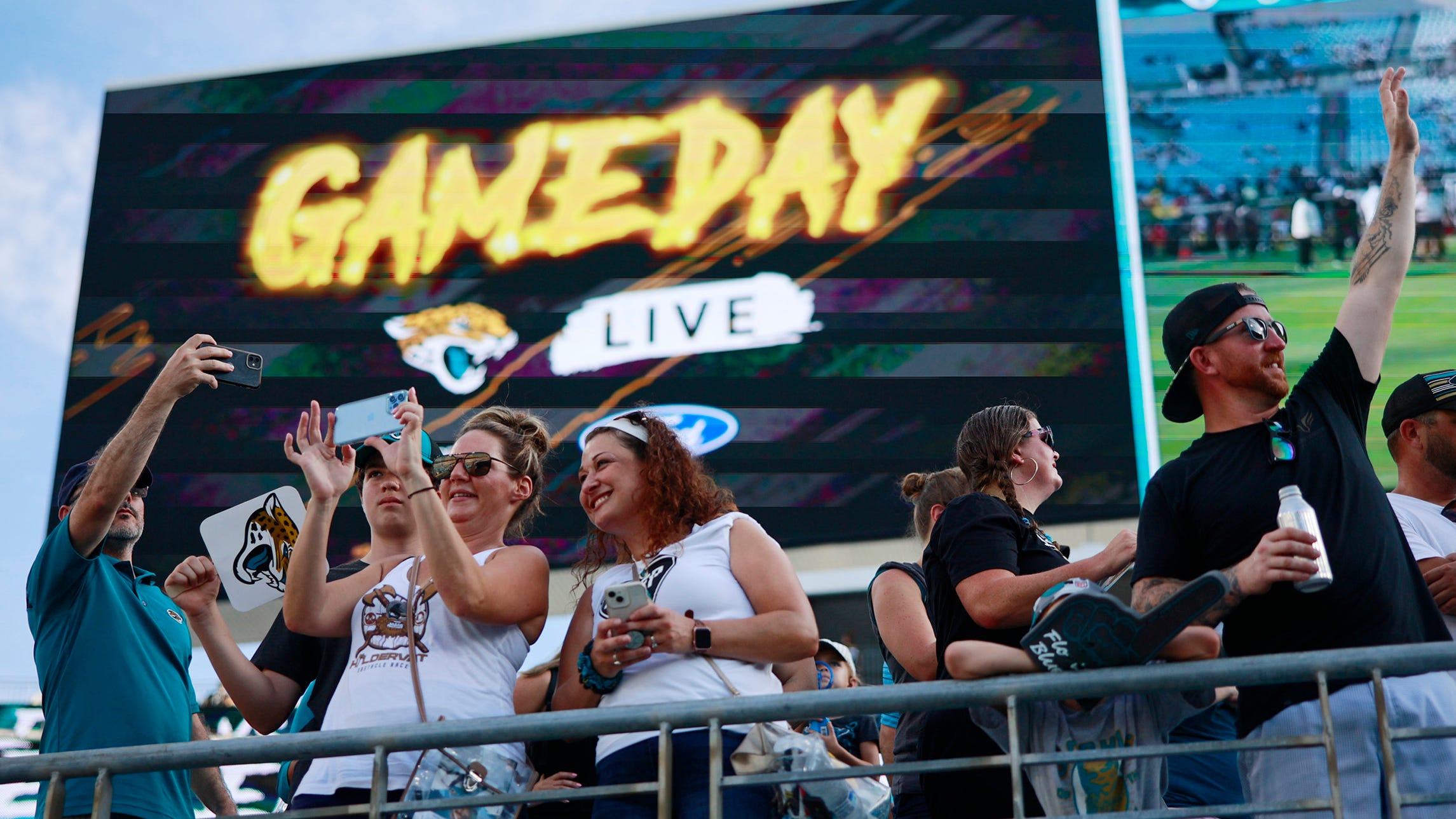 Jaguars Game Day Fan guide to the opening home game of the season