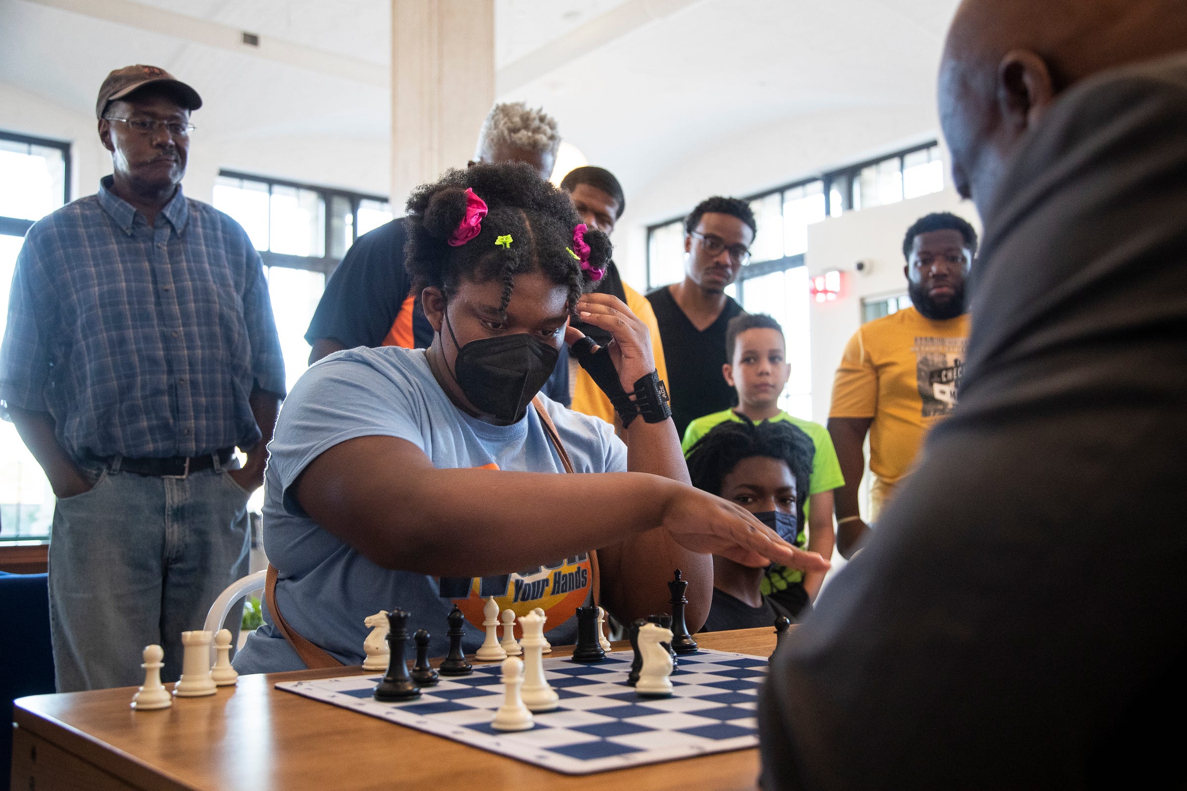 17-year-old Milwaukee student earns the third-highest chess title since 2013
