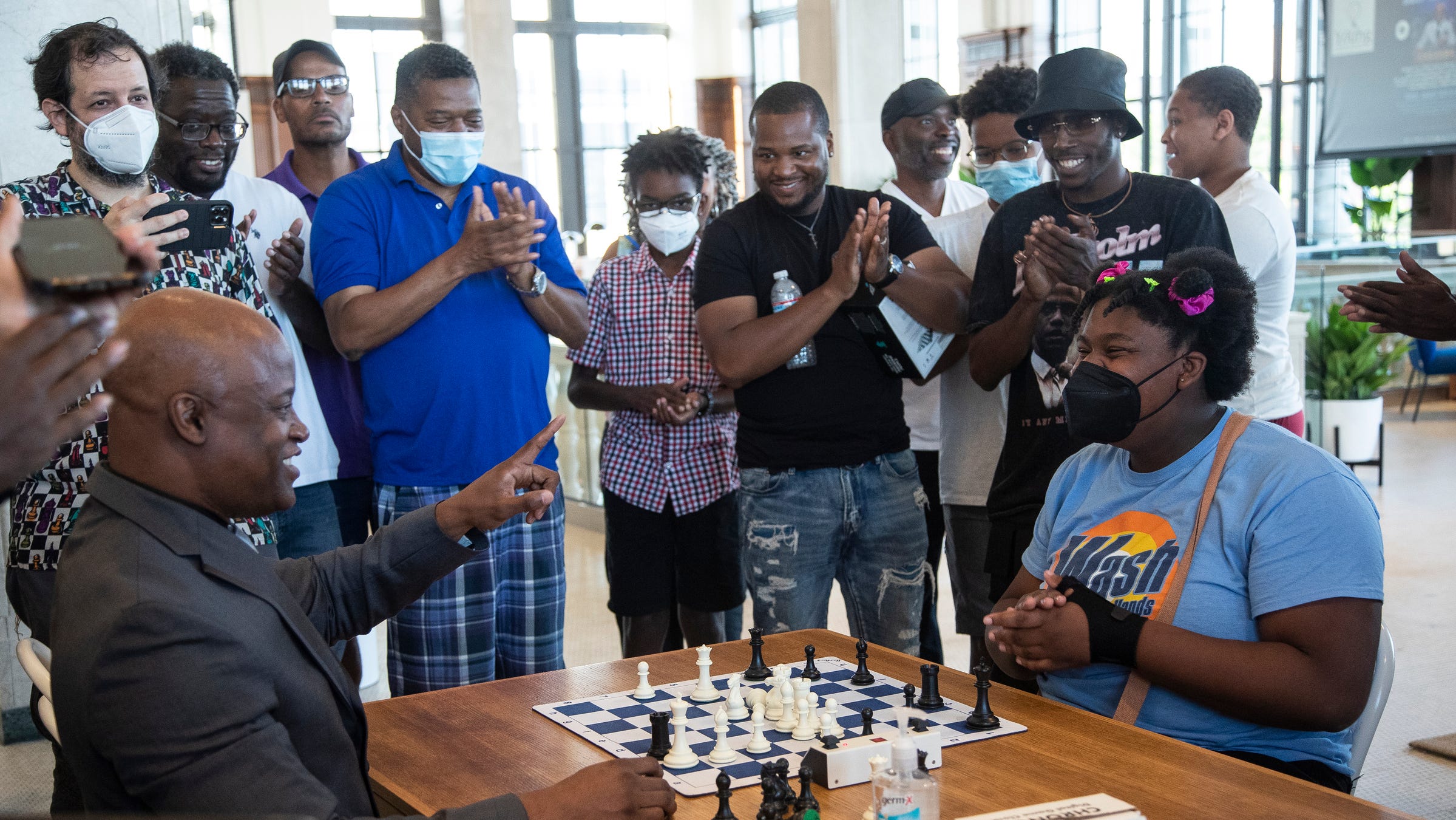 17-year-old Milwaukee student earns the third-highest chess title since 2013