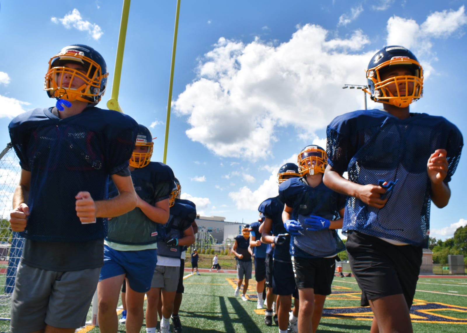 Atlantis Charter firstyear head coach changing football team culture