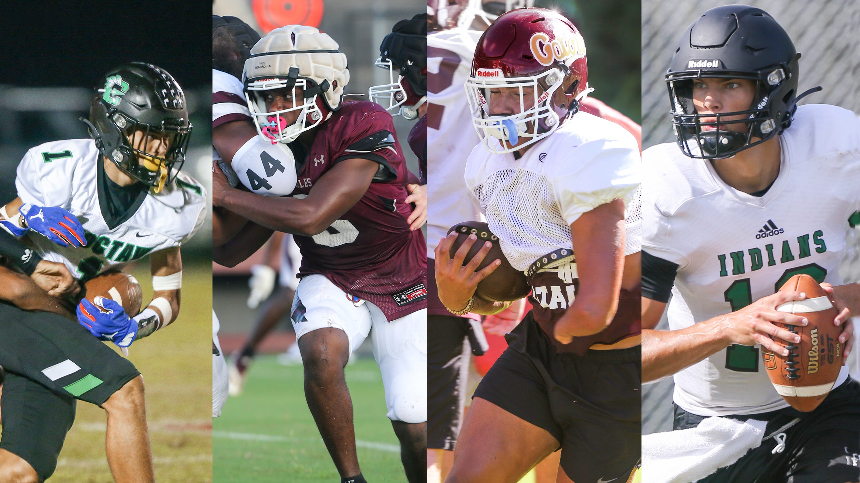 Dandy Dozen First four NWF high school football stars for 2022 season