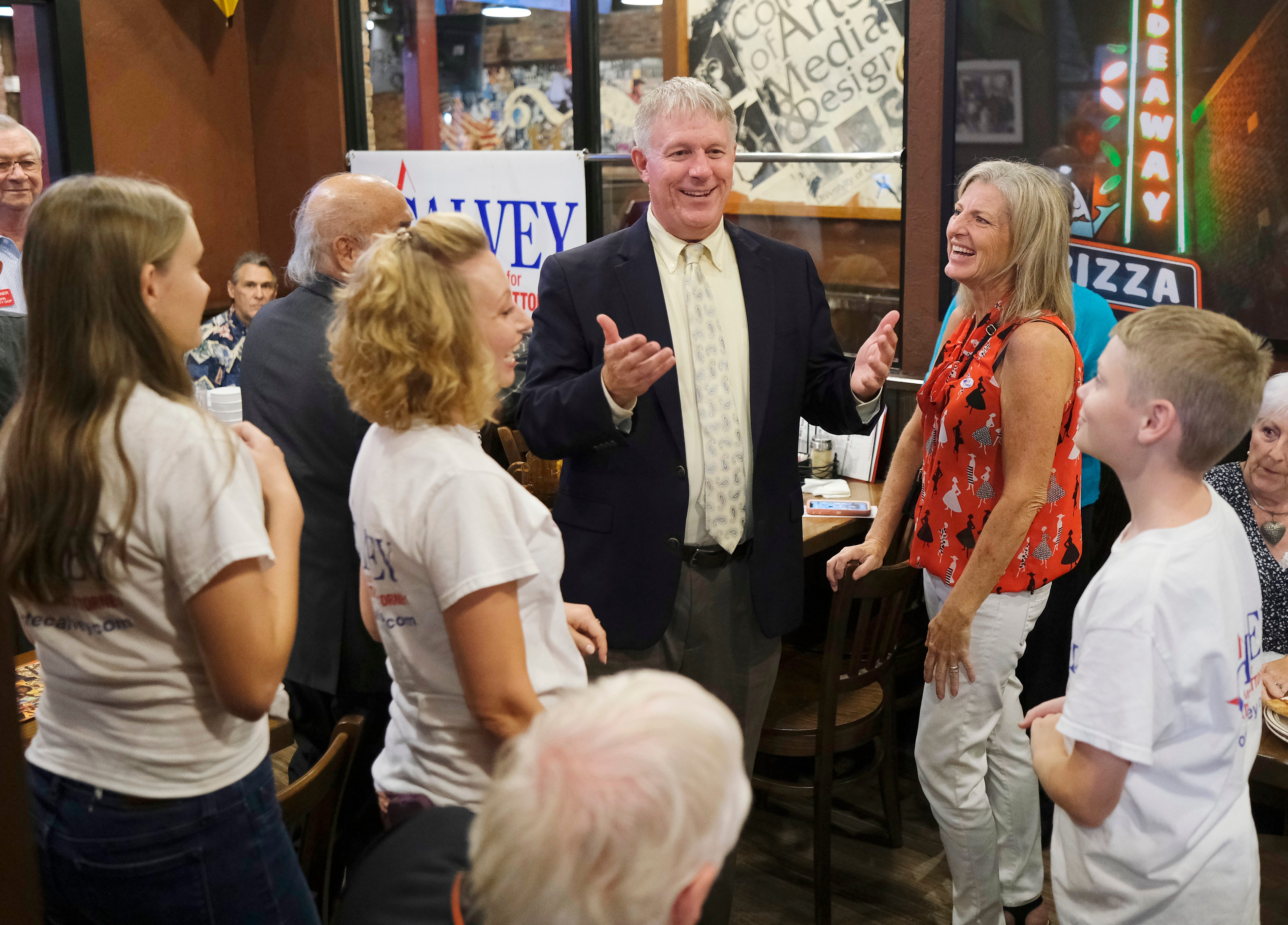 Kevin Calvey Wins Republican Runoff In Oklahoma County DA Race