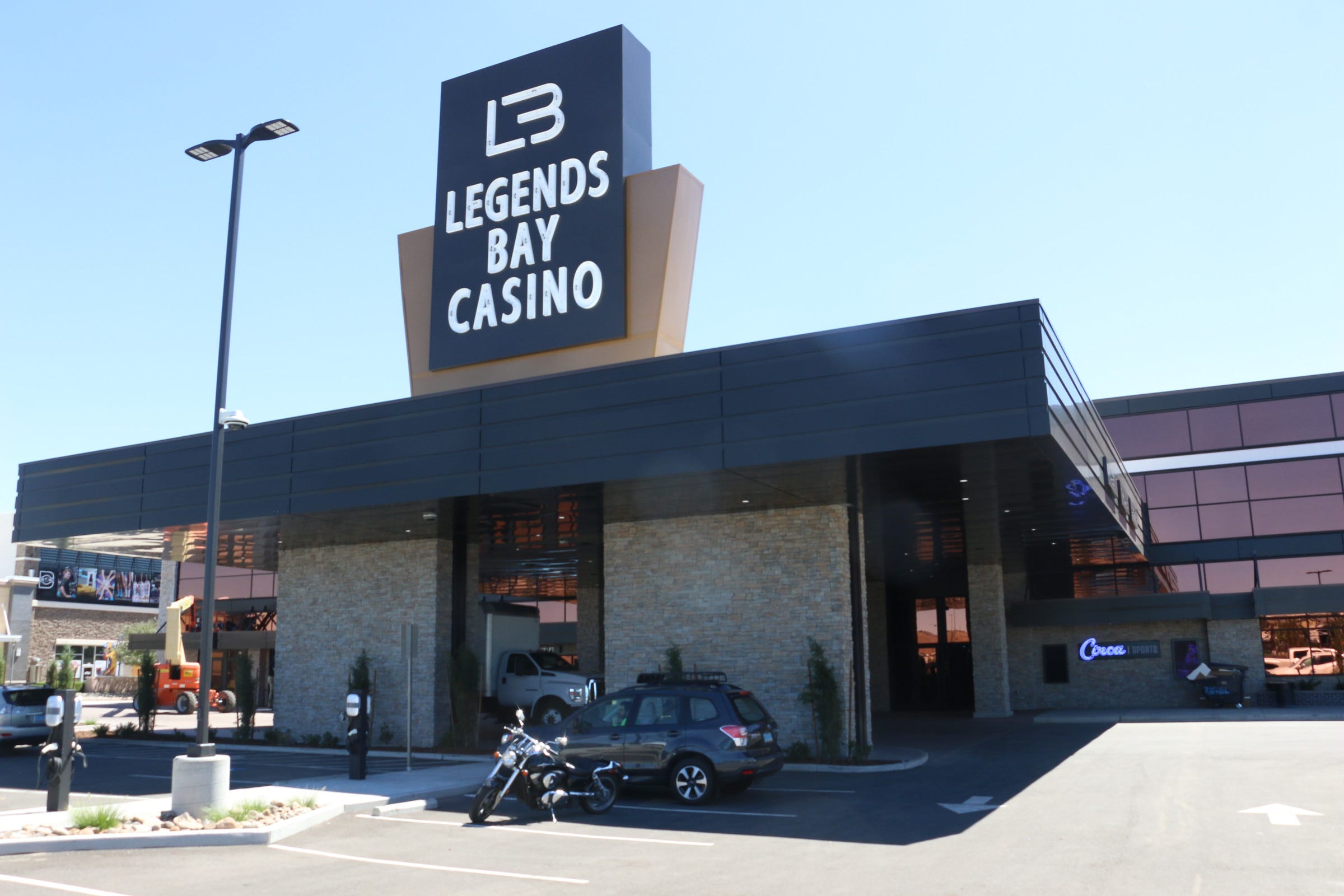 legends casino events